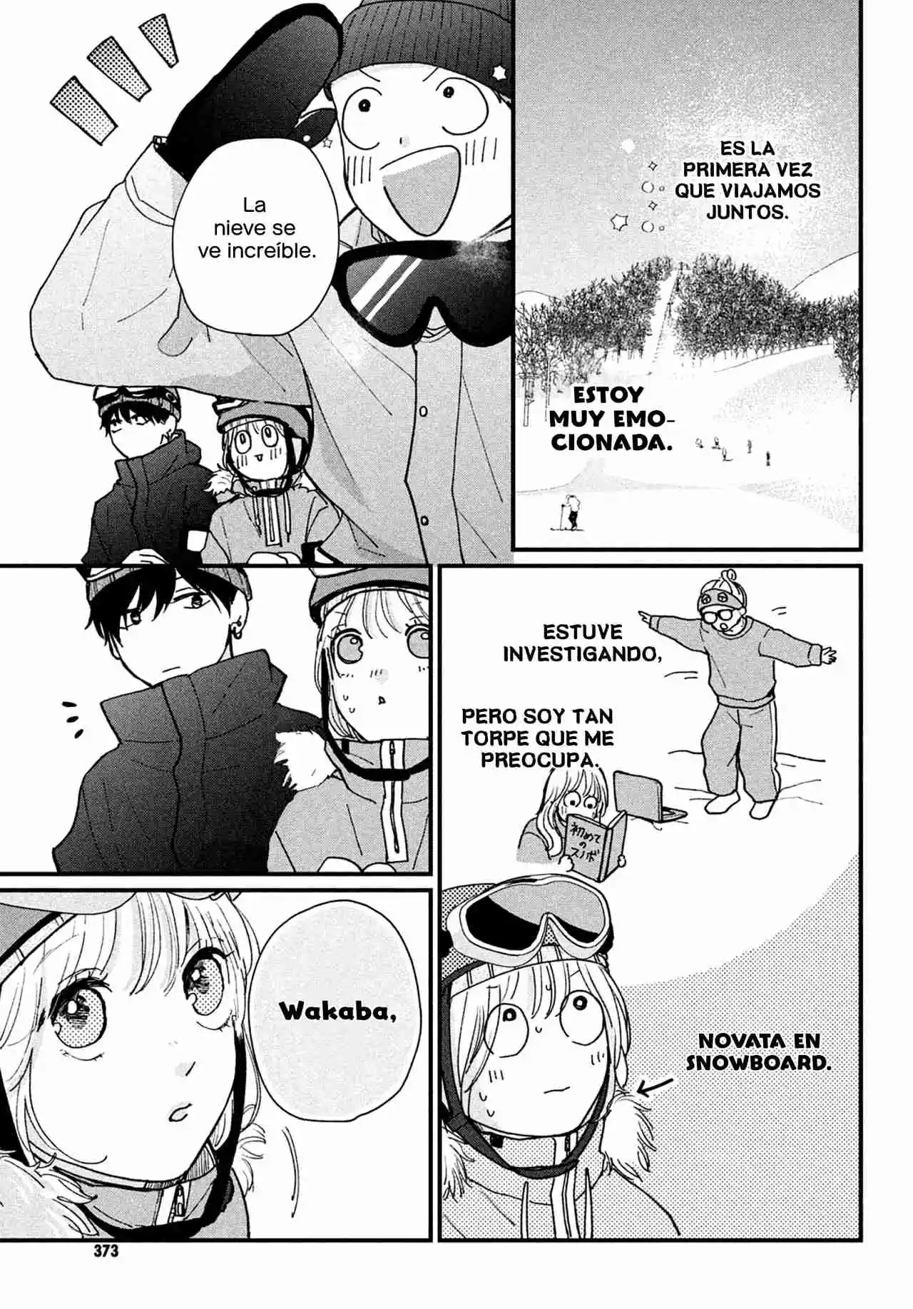 Okuremashite Seishun - Capítulo 14 - Página 8 - LectorTMOo