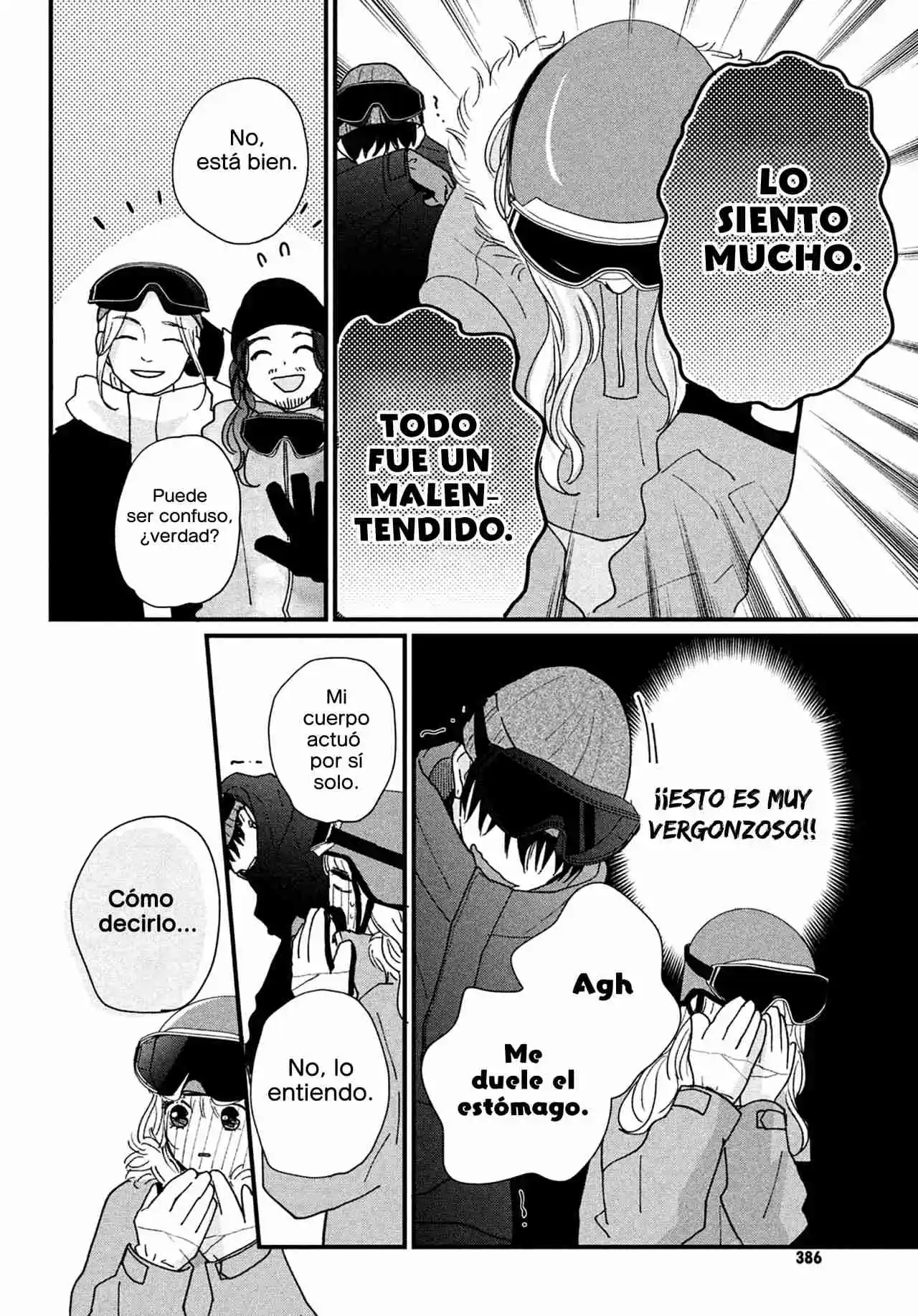 Okuremashite Seishun - Capítulo 14 - Página 21 - LectorTMOo