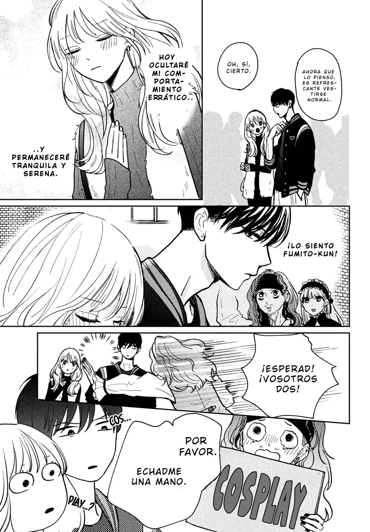 Okuremashite Seishun - Capítulo 3 - Página 13 - LectorTMOo