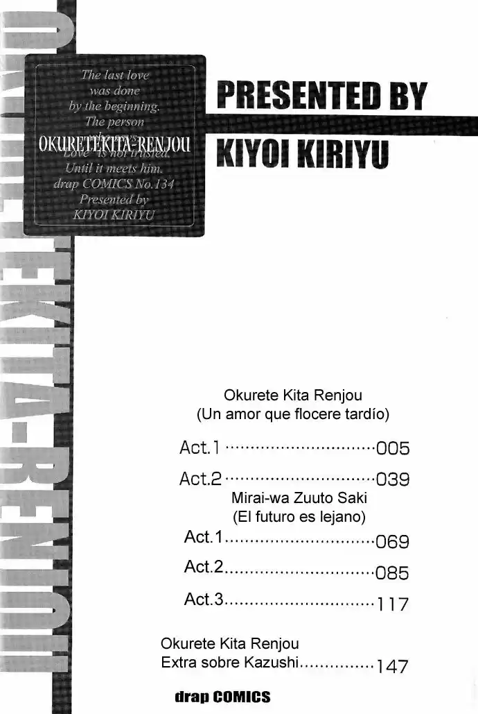 Okurete Kita Renjou - Capítulo 1 - Página 8 - LectorTMOo
