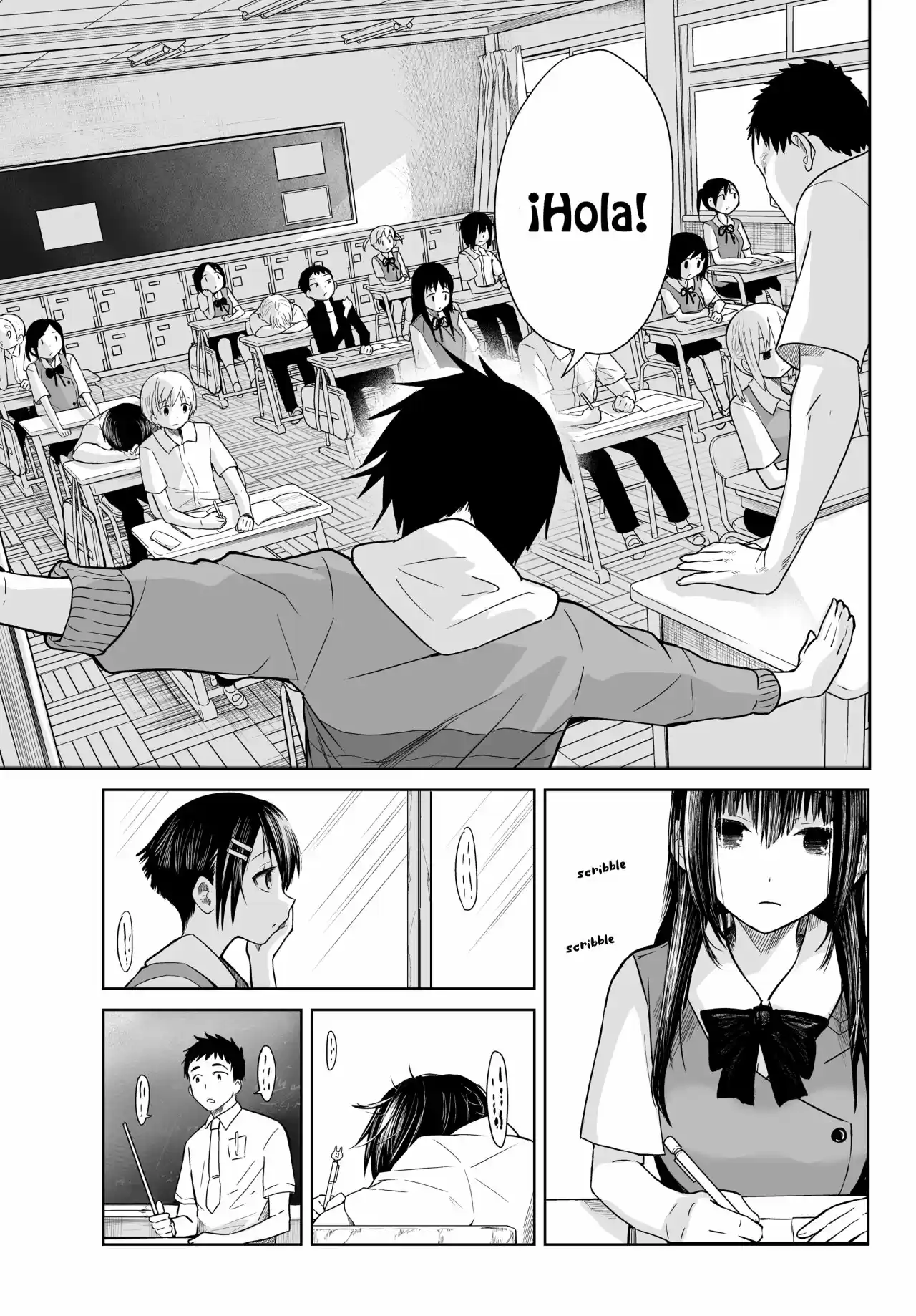 Okuru Kotoba - Capítulo 1 - Página 10 - LectorTMOo