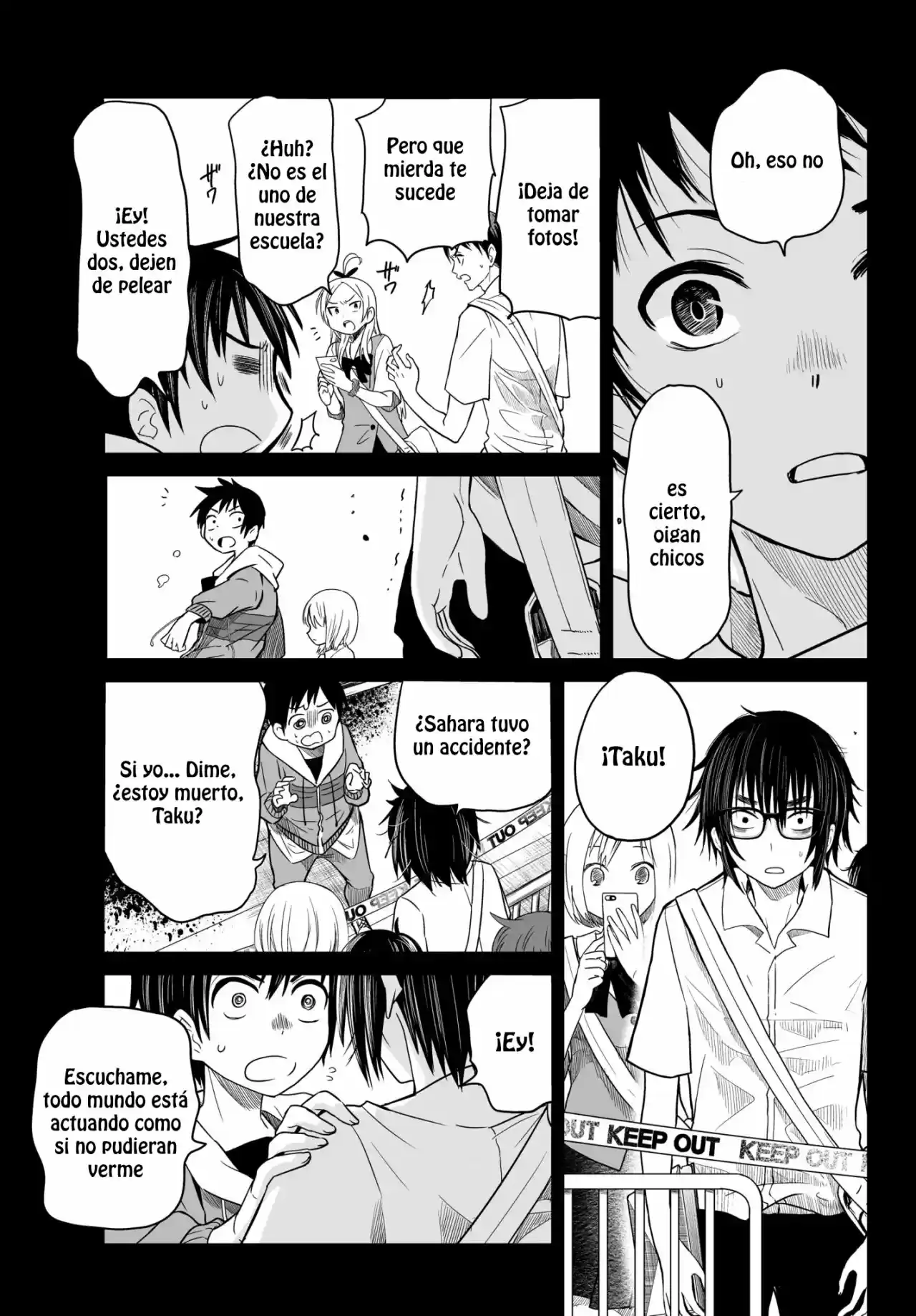 Okuru Kotoba - Capítulo 1 - Página 20 - LectorTMOo