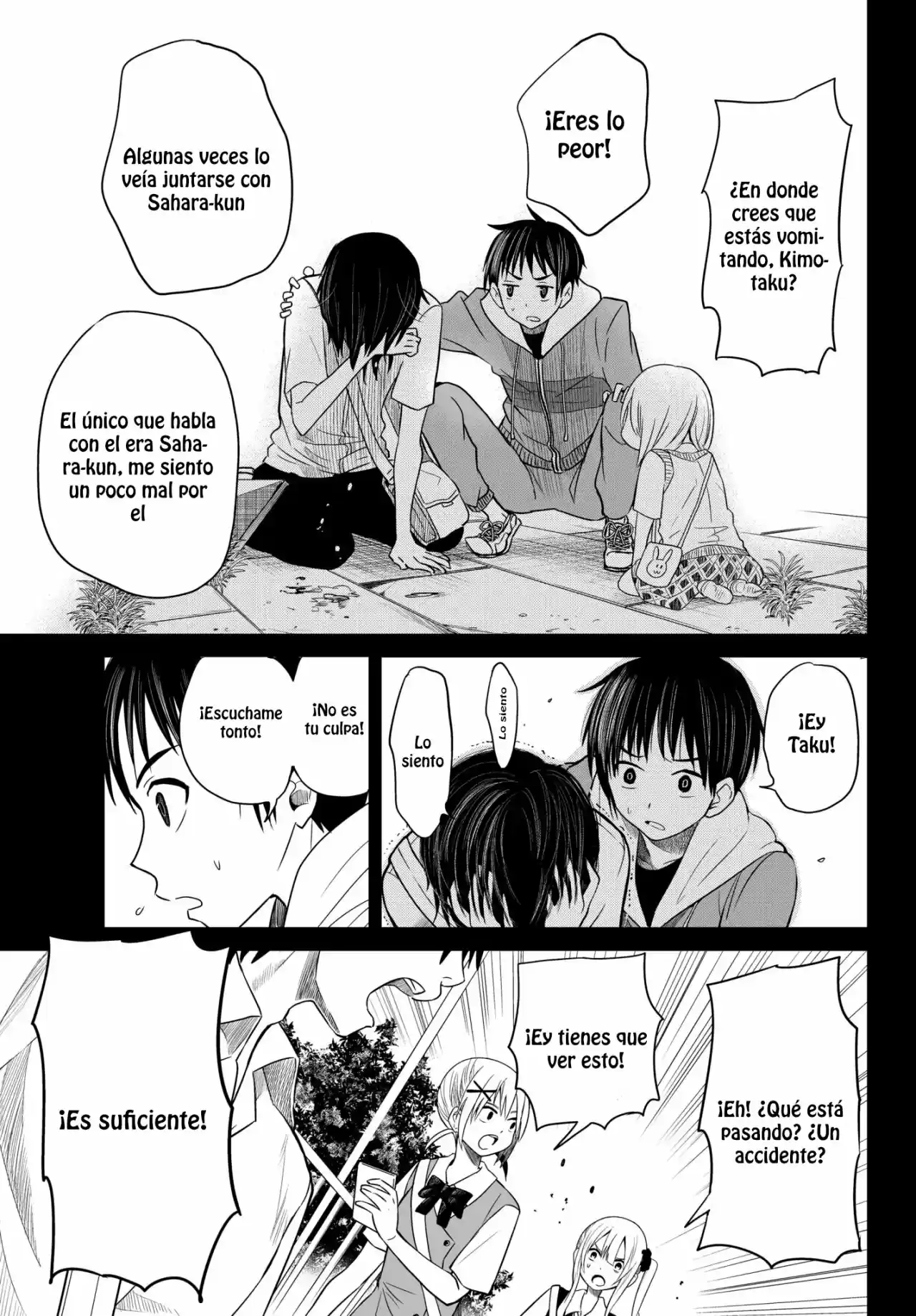 Okuru Kotoba - Capítulo 1 - Página 22 - LectorTMOo