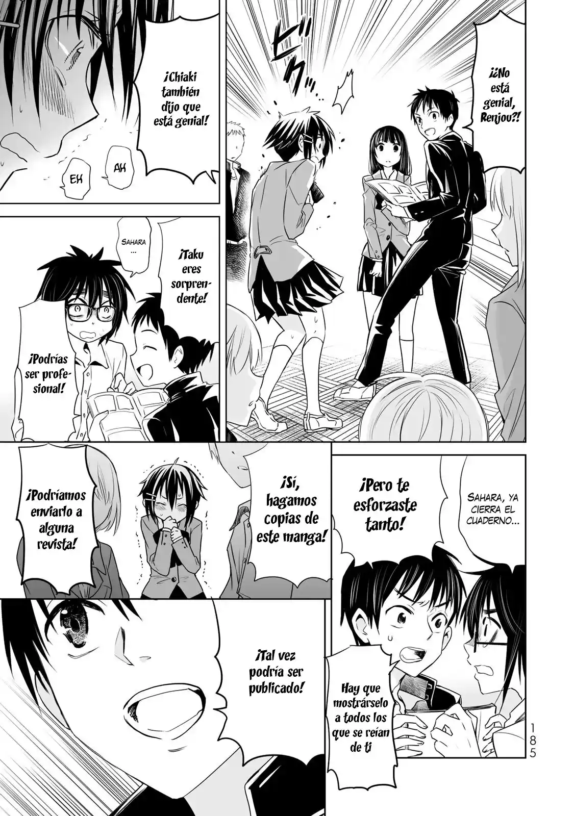Okuru Kotoba - Capítulo 10 - Página 32 - LectorTMOo
