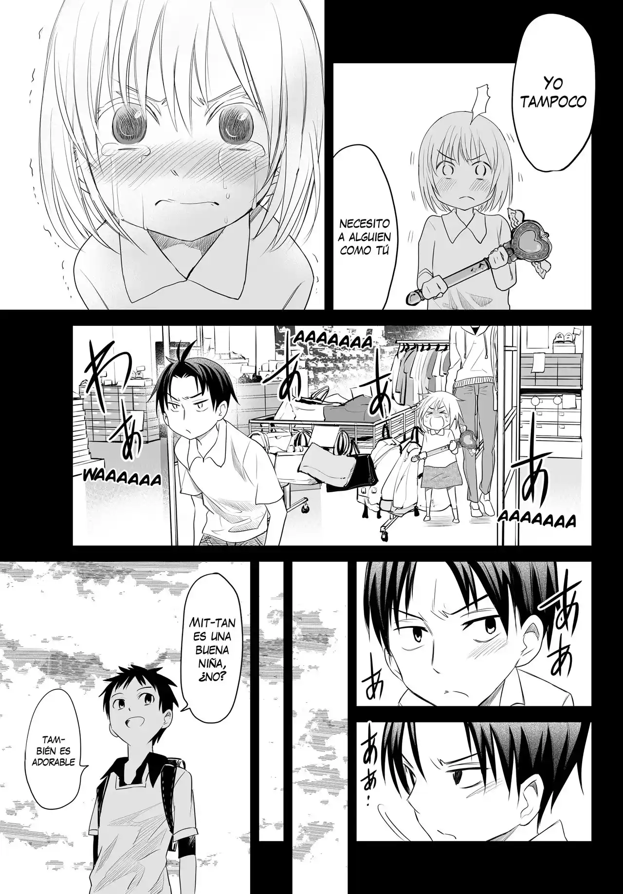 Okuru Kotoba - Capítulo 12 - Página 9 - LectorTMOo