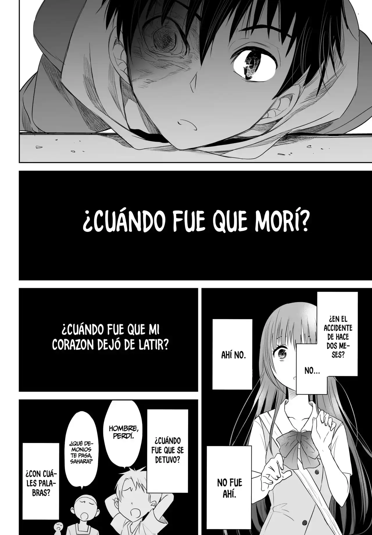 Okuru Kotoba - Capítulo 13 - Página 7 - LectorTMOo
