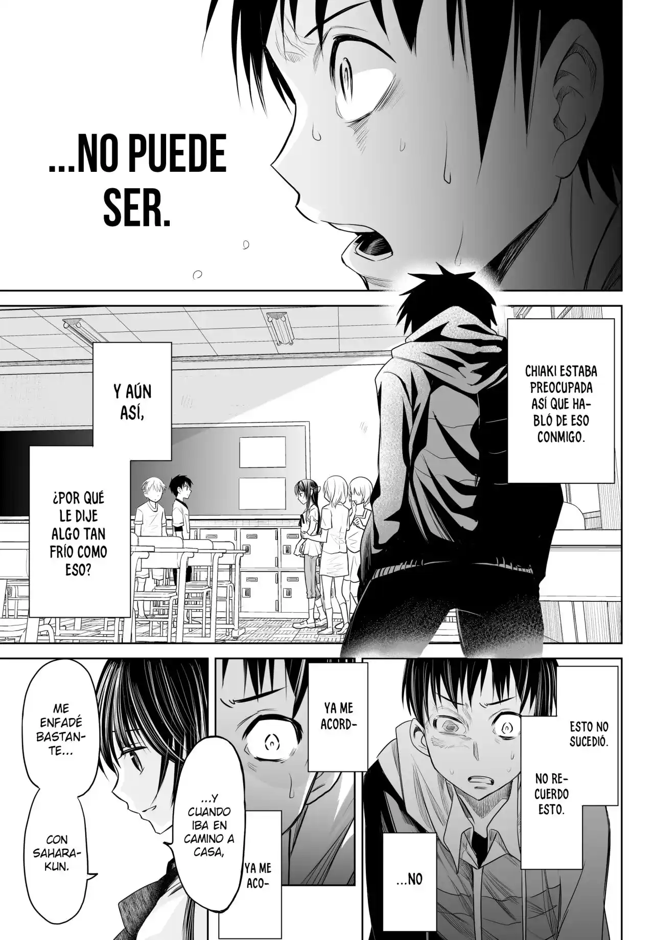 Okuru Kotoba - Capítulo 14 - Página 28 - LectorTMOo