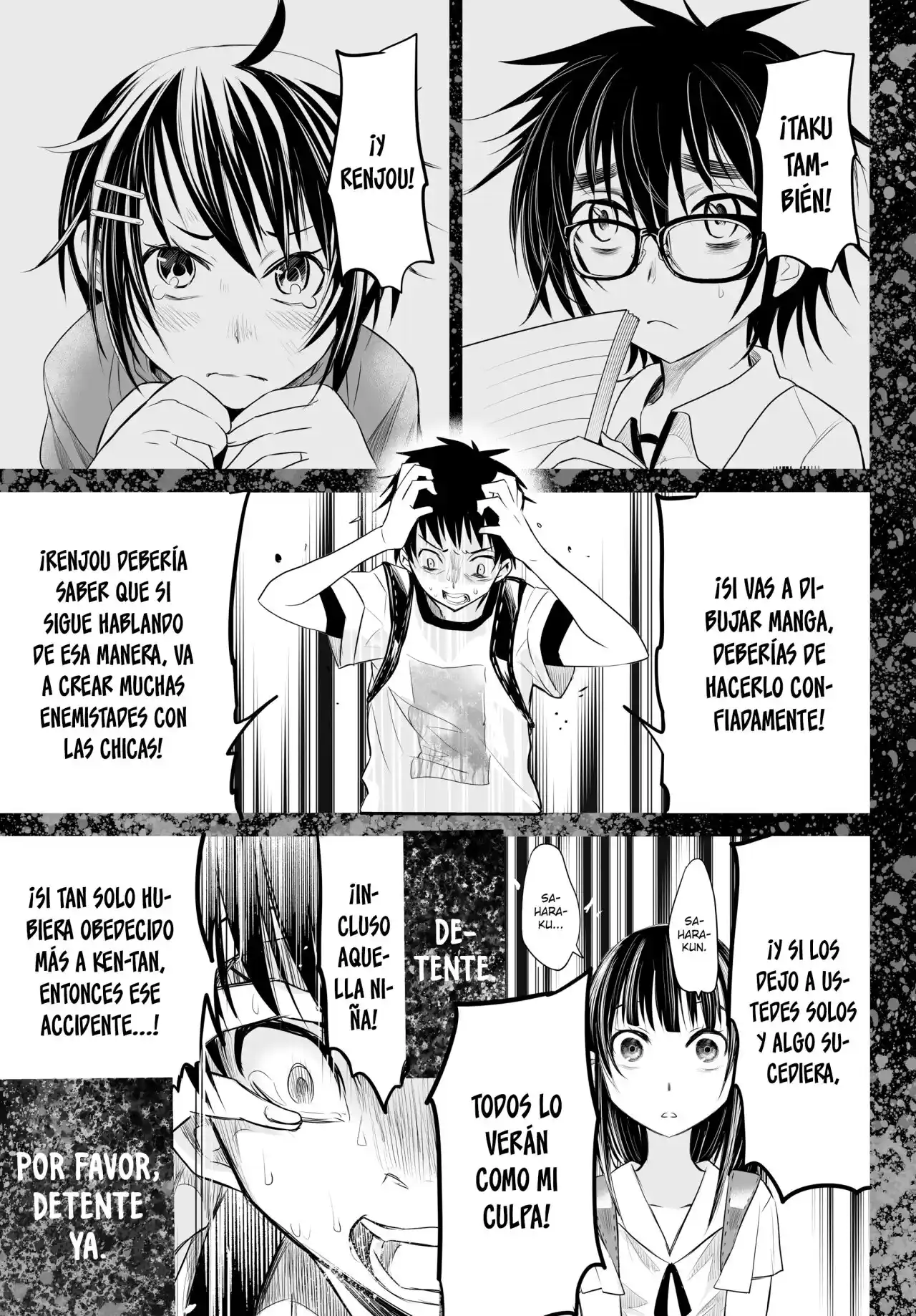 Okuru Kotoba - Capítulo 14 - Página 32 - LectorTMOo