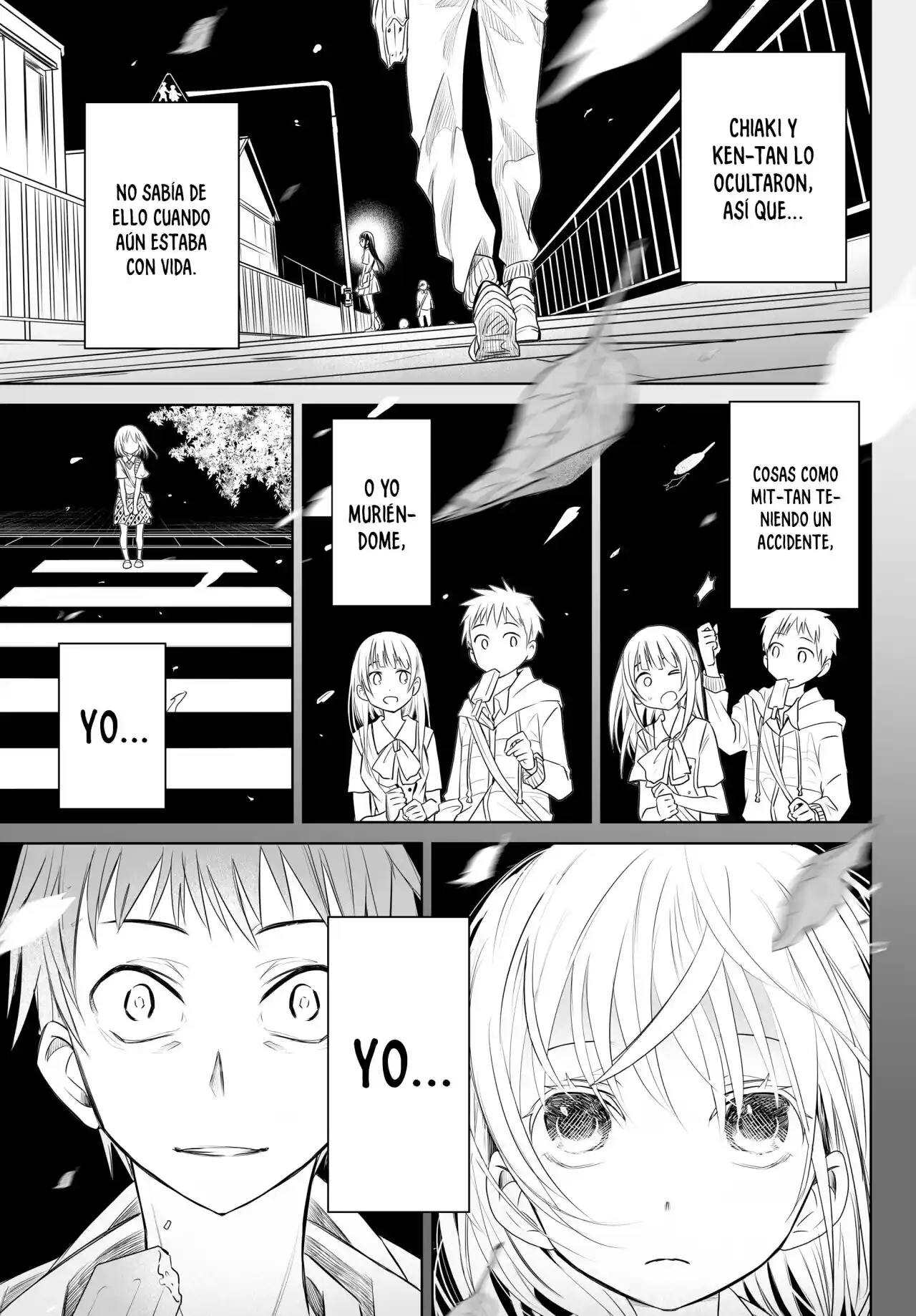 Okuru Kotoba - Capítulo 14 - Página 34 - LectorTMOo