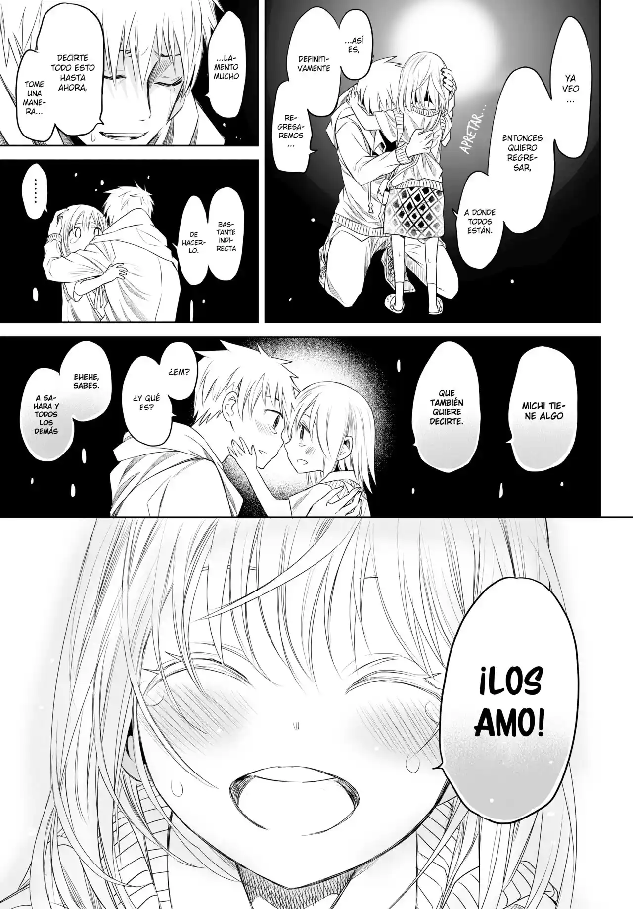 Okuru Kotoba - Capítulo 15 - Página 29 - LectorTMOo