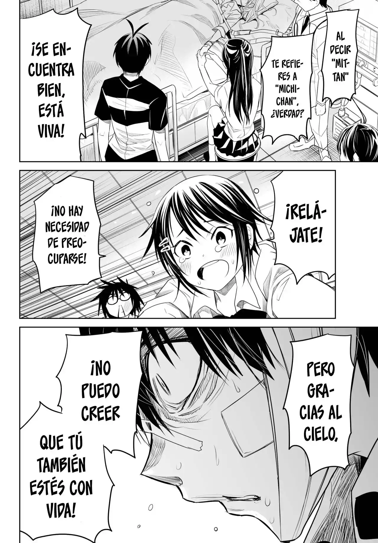 Okuru Kotoba - Capítulo 15 - Página 37 - LectorTMOo