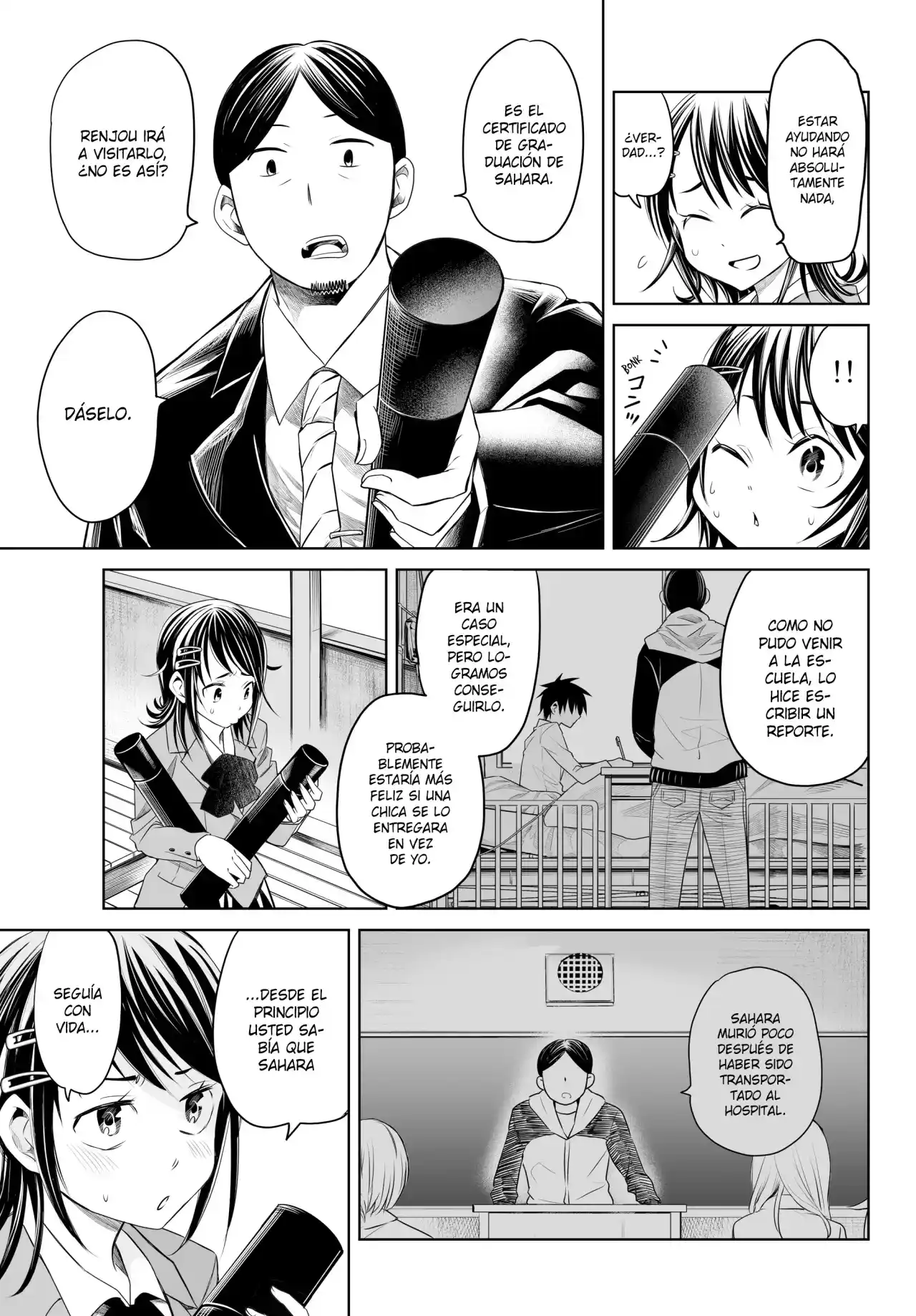 Okuru Kotoba - Capítulo 16 - Página 4 - LectorTMOo
