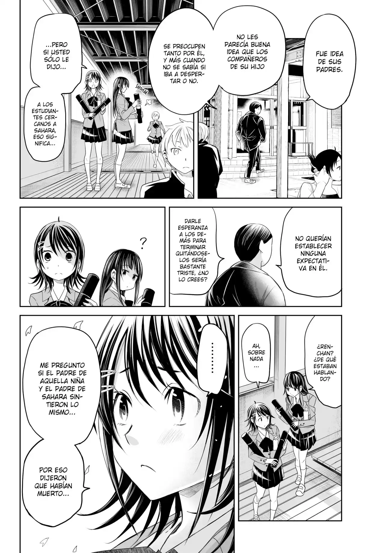 Okuru Kotoba - Capítulo 16 - Página 5 - LectorTMOo