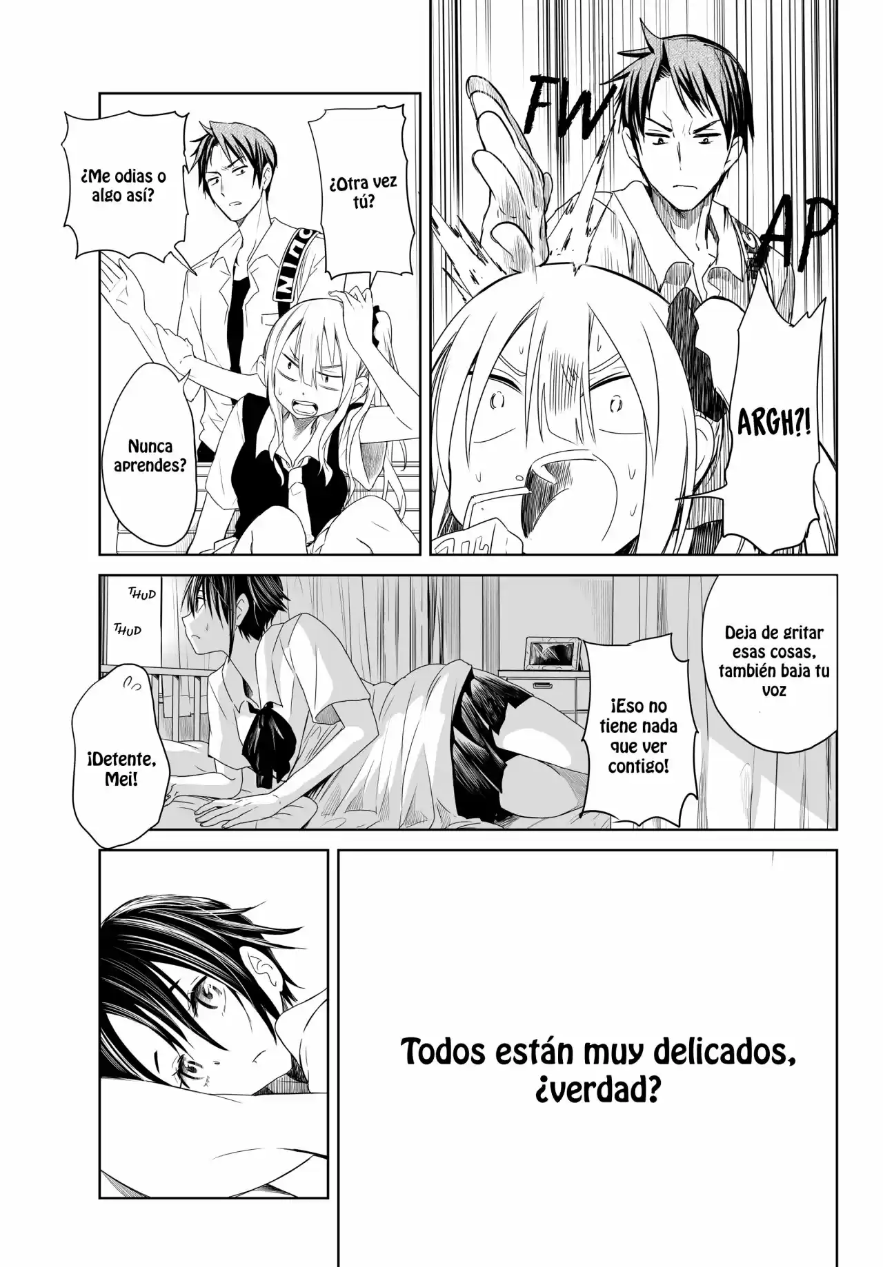 Okuru Kotoba - Capítulo 2 - Página 16 - LectorTMOo