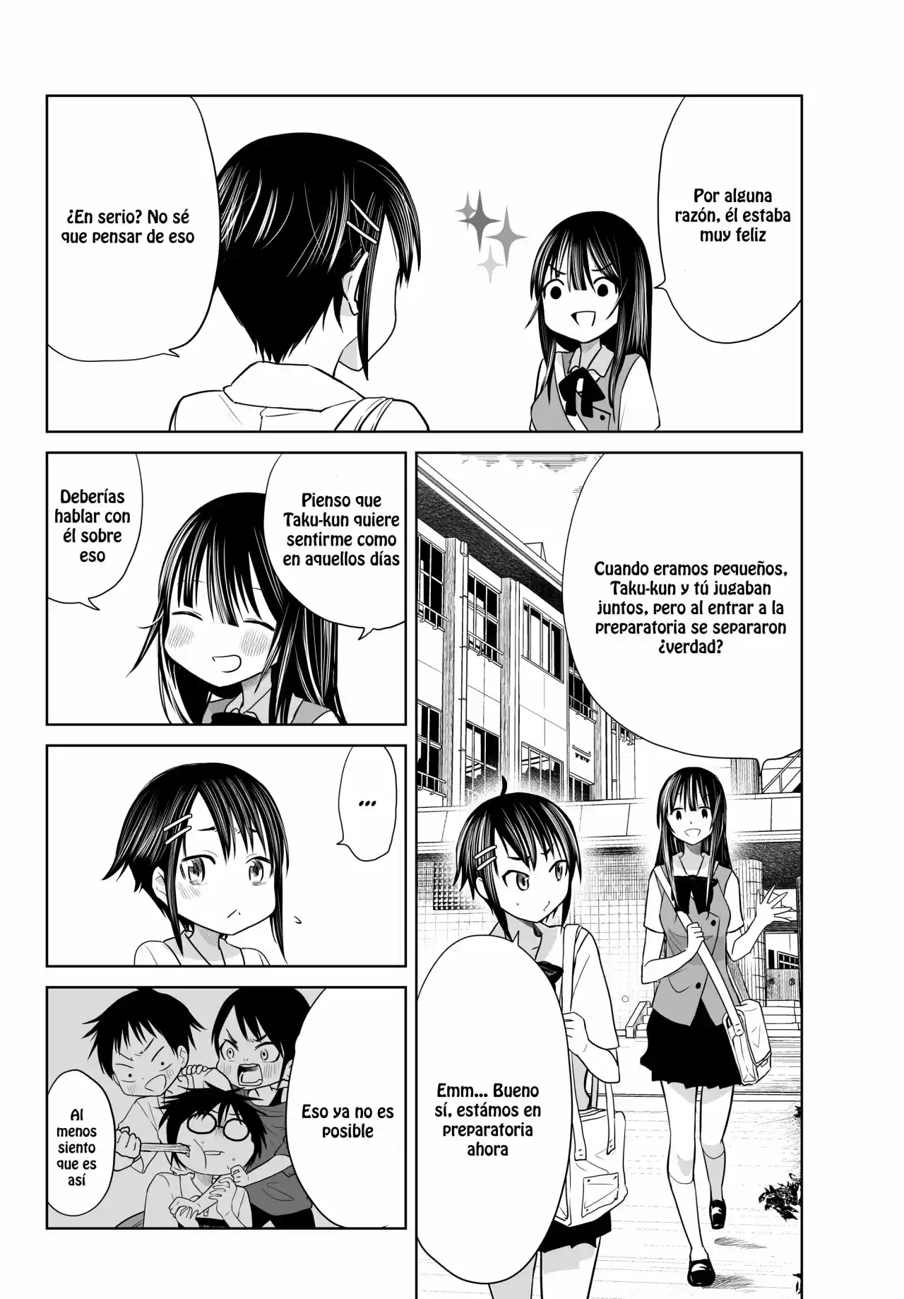 Okuru Kotoba - Capítulo 2 - Página 23 - LectorTMOo