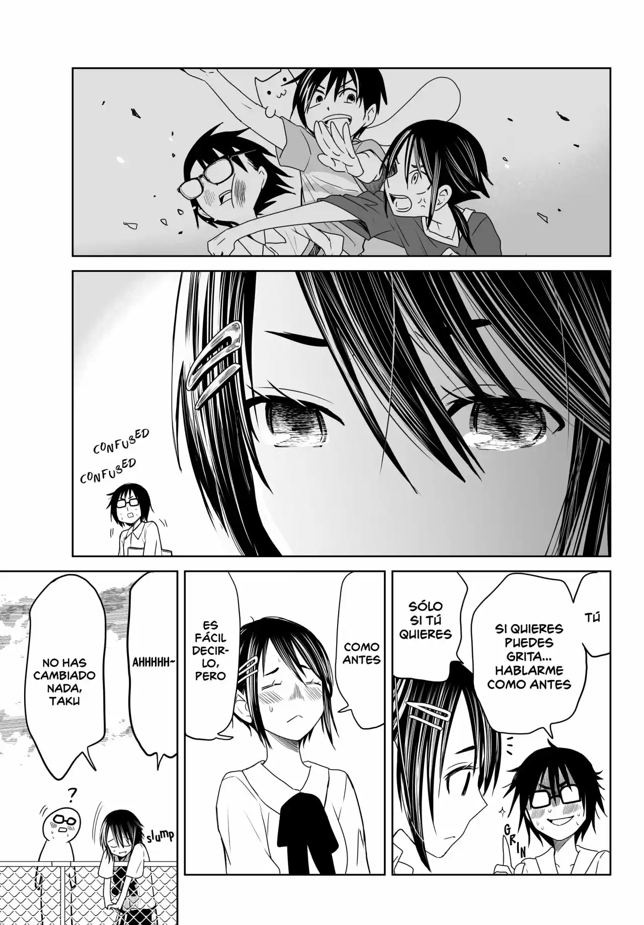 Okuru Kotoba - Capítulo 3 - Página 18 - LectorTMOo