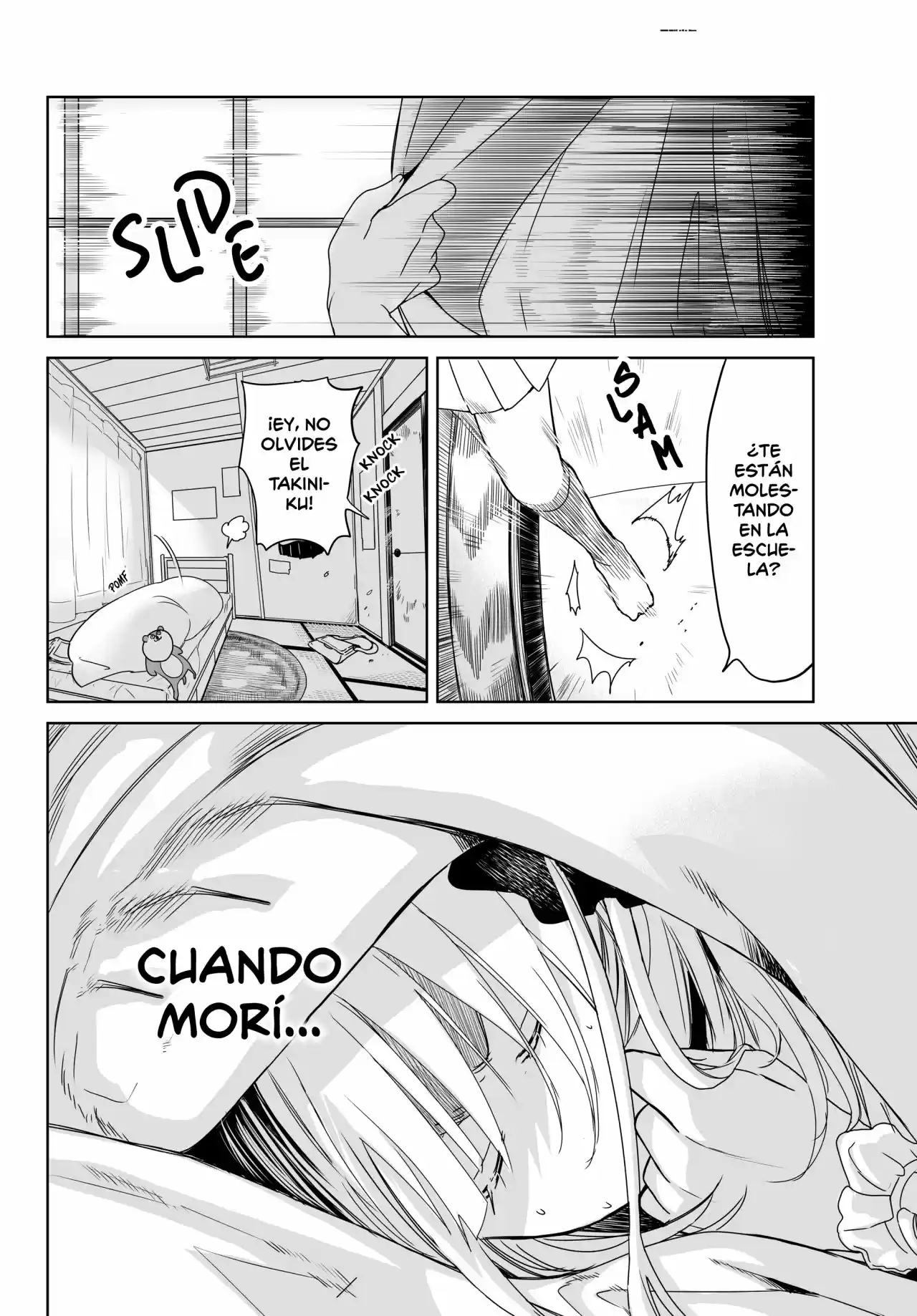 Okuru Kotoba - Capítulo 3 - Página 36 - LectorTMOo