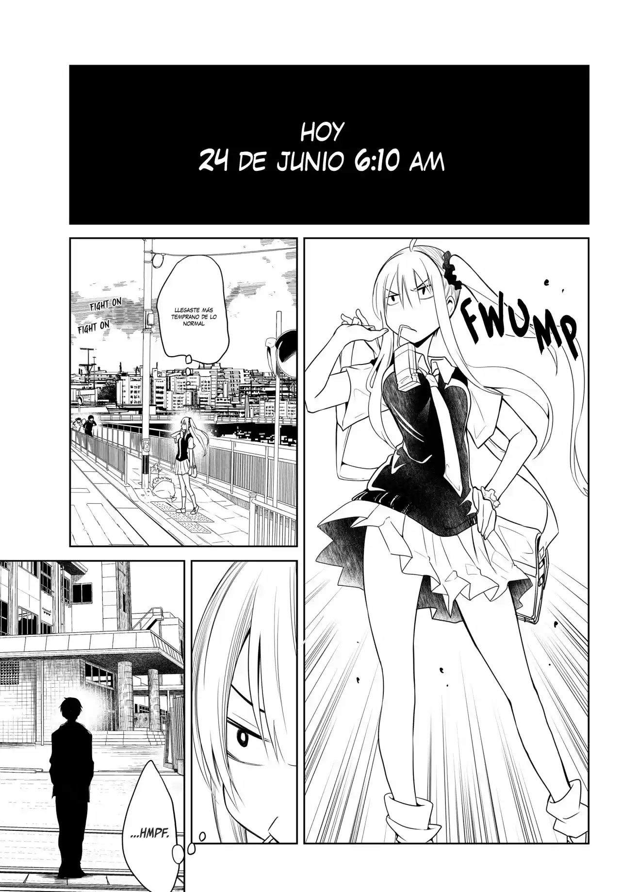 Okuru Kotoba - Capítulo 4 - Página 14 - LectorTMOo