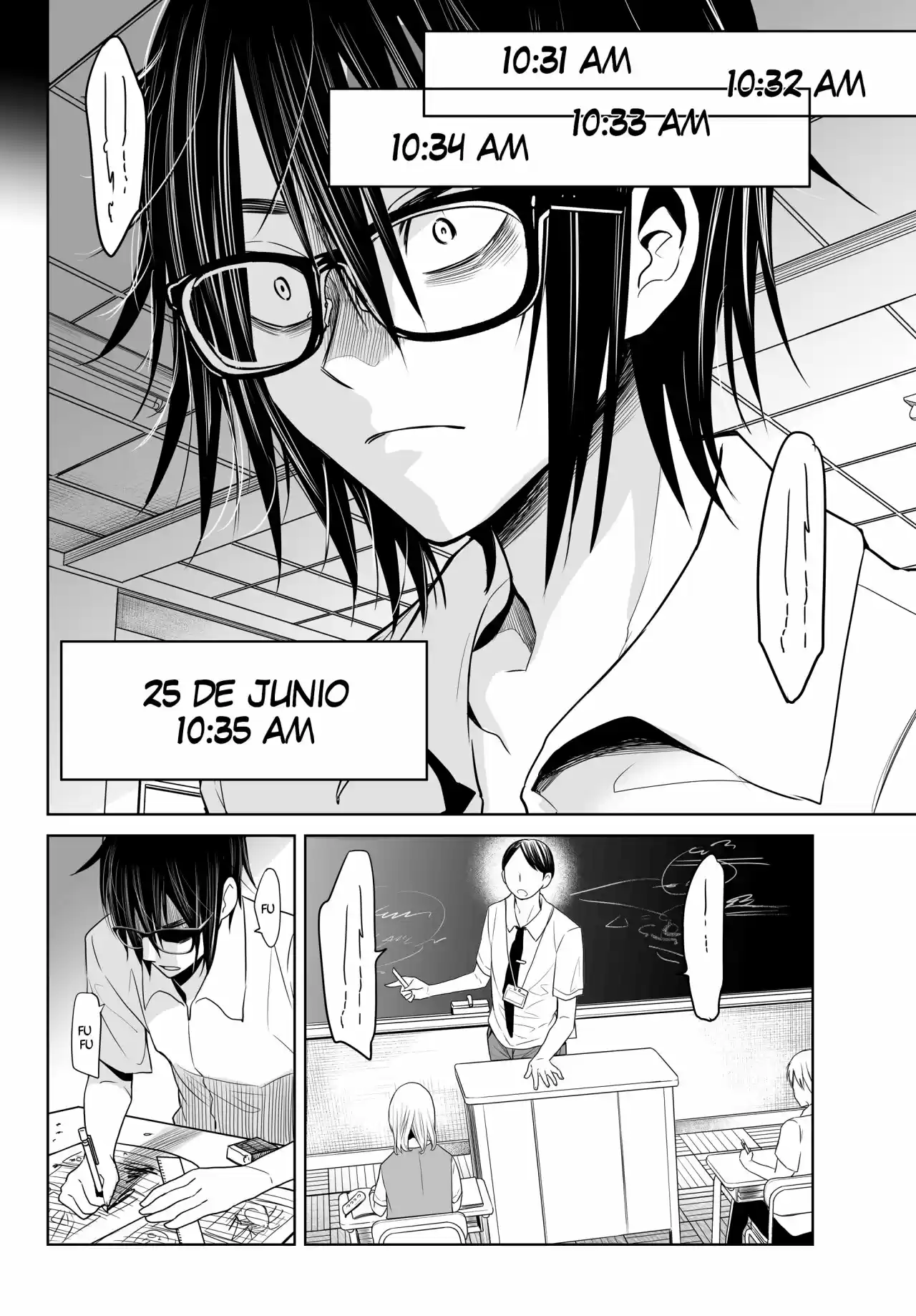 Okuru Kotoba - Capítulo 5 - Página 12 - LectorTMOo