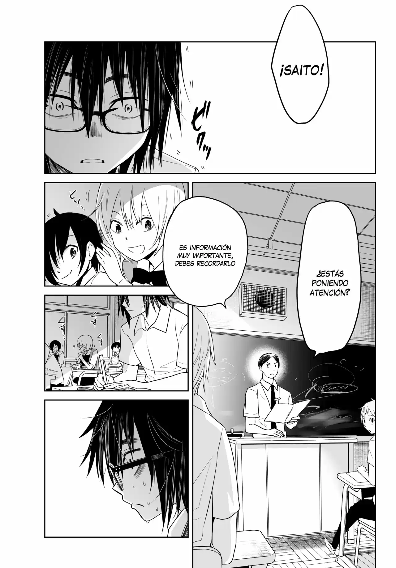 Okuru Kotoba - Capítulo 5 - Página 13 - LectorTMOo