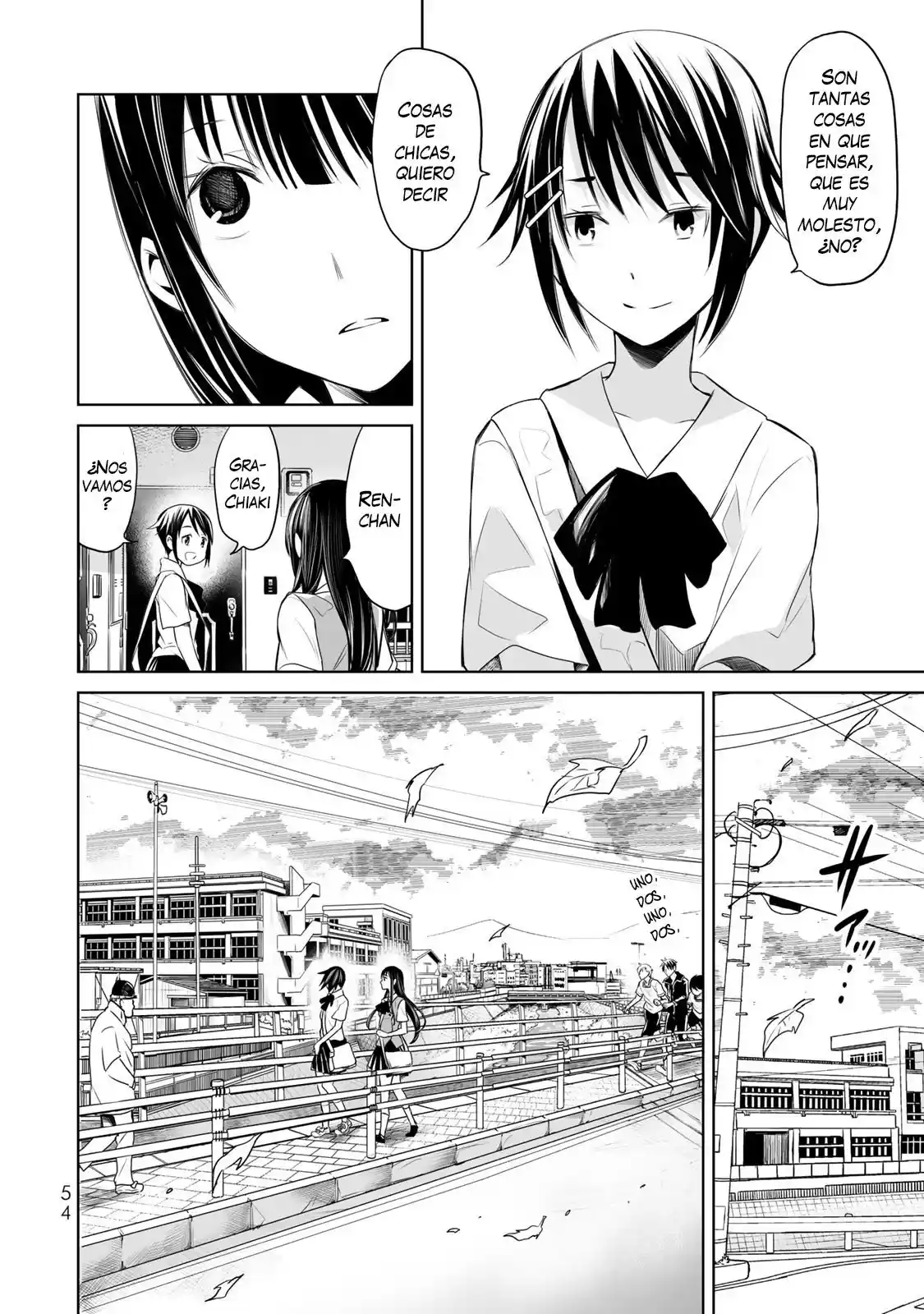 Okuru Kotoba - Capítulo 7 - Página 17 - LectorTMOo