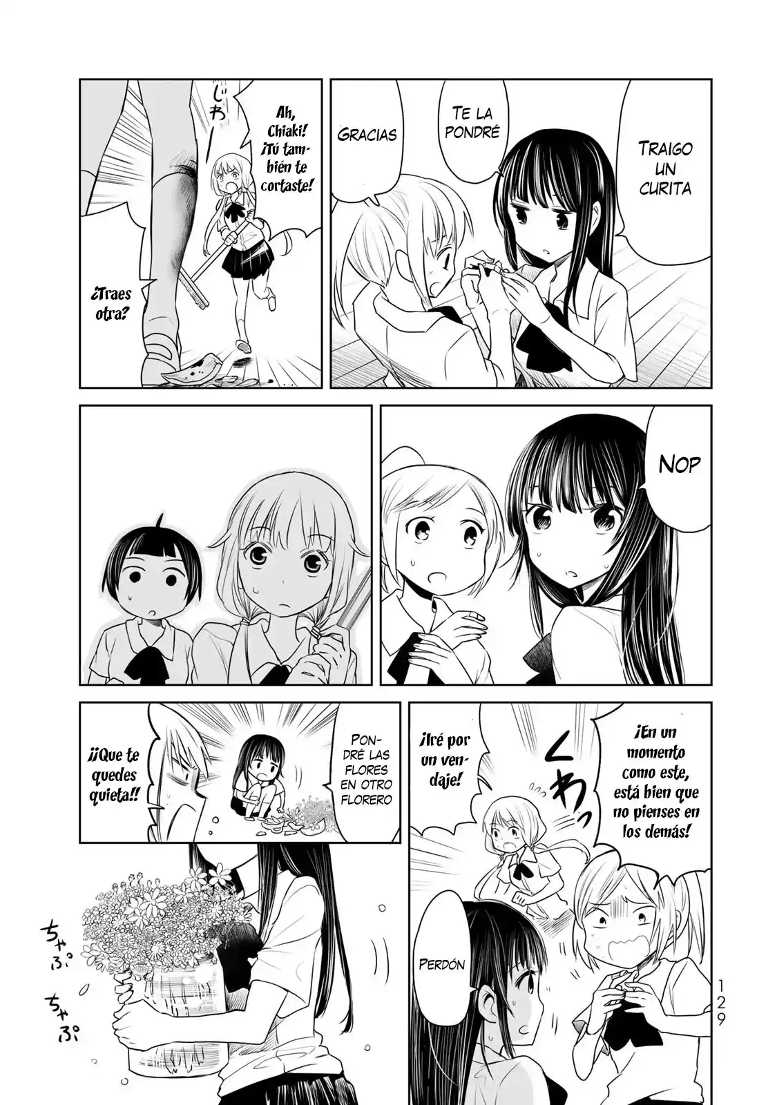 Okuru Kotoba - Capítulo 9 - Página 16 - LectorTMOo