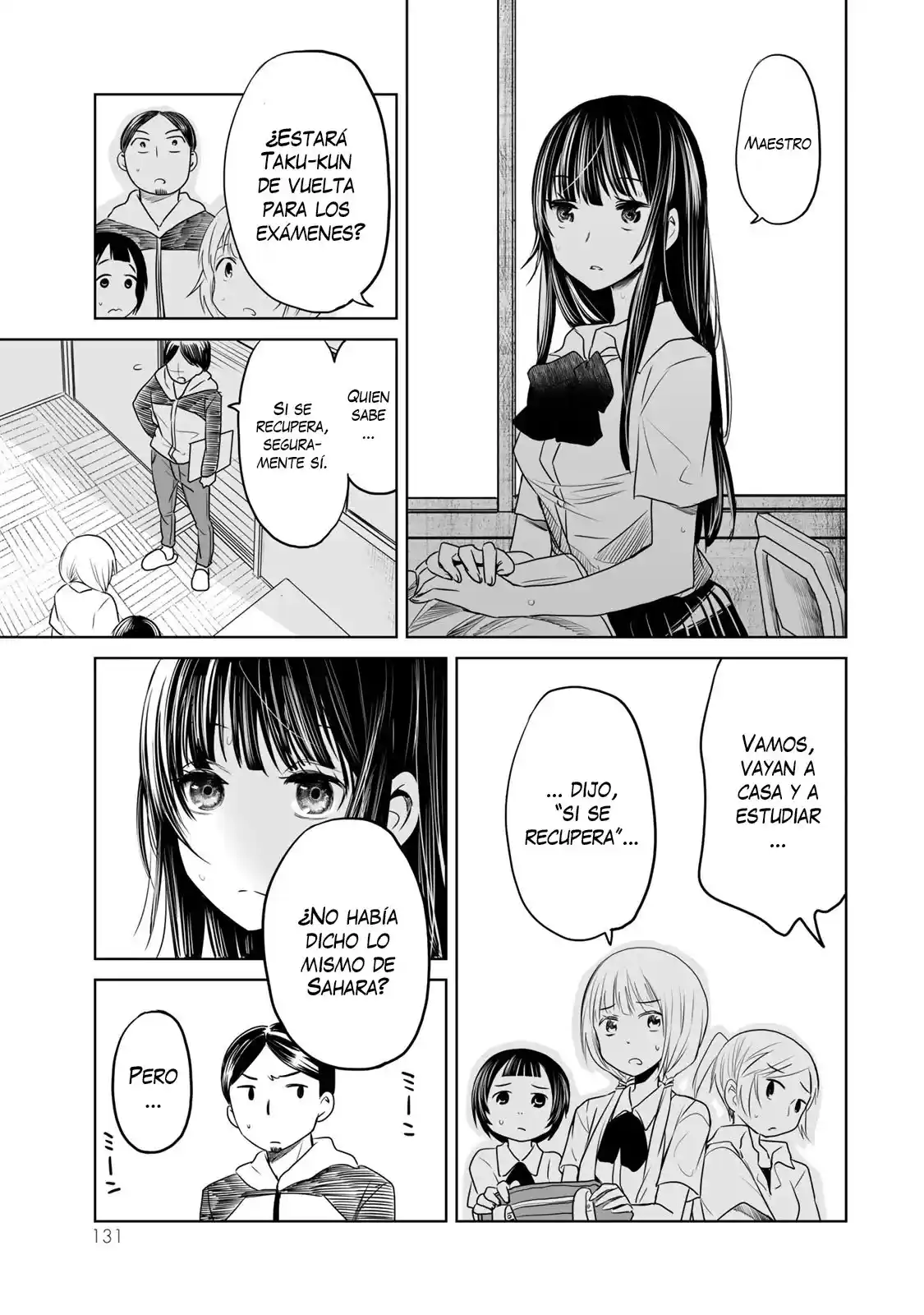 Okuru Kotoba - Capítulo 9 - Página 18 - LectorTMOo