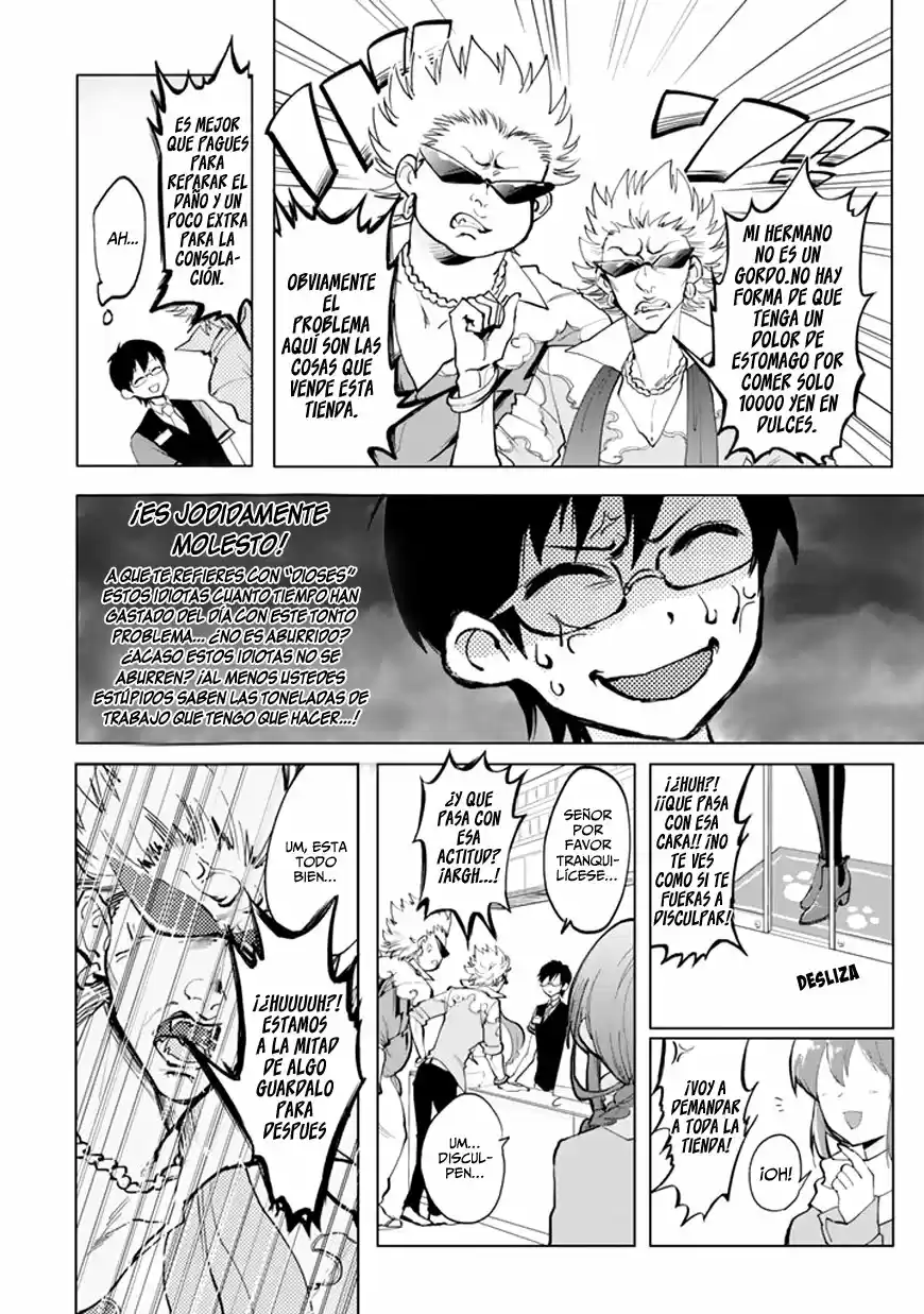 Okyaku-sama Wa Kami-sama Desu - Capítulo 1 - Página 9 - LectorTMOo