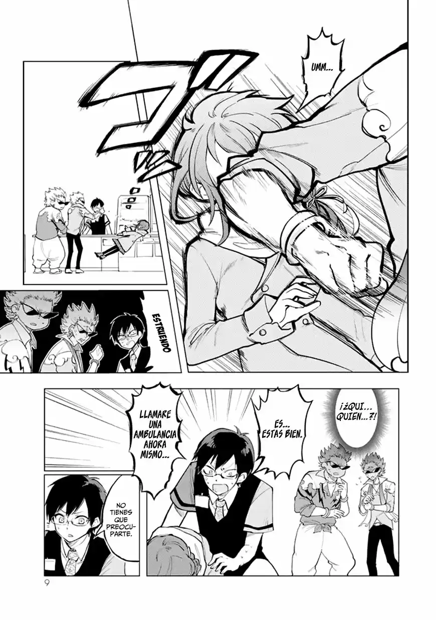 Okyaku-sama Wa Kami-sama Desu - Capítulo 1 - Página 10 - LectorTMOo