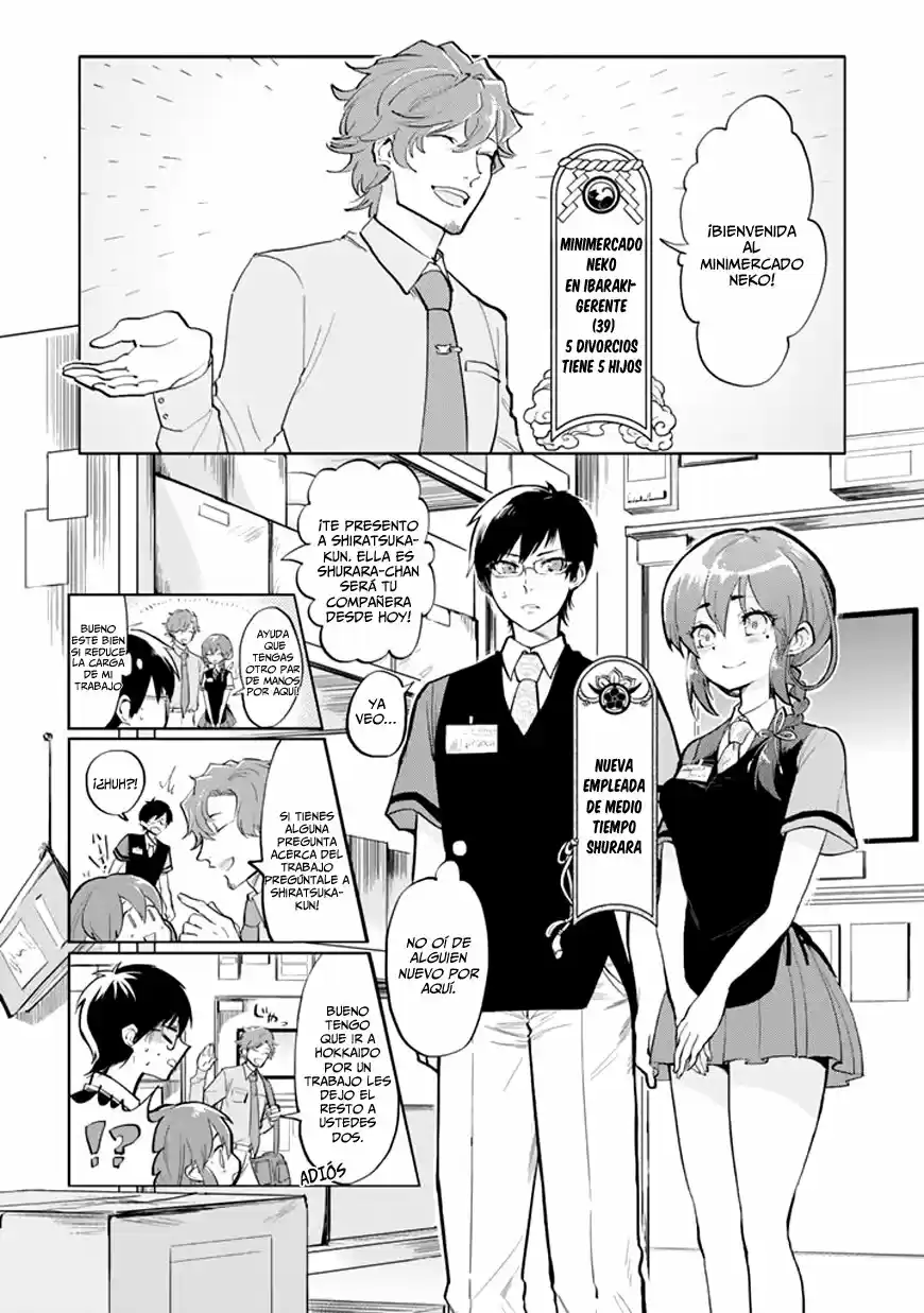 Okyaku-sama Wa Kami-sama Desu - Capítulo 1 - Página 12 - LectorTMOo