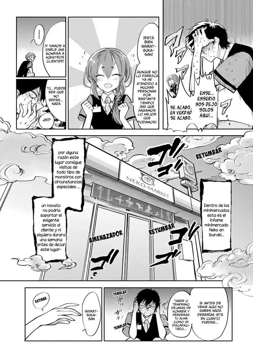 Okyaku-sama Wa Kami-sama Desu - Capítulo 1 - Página 14 - LectorTMOo