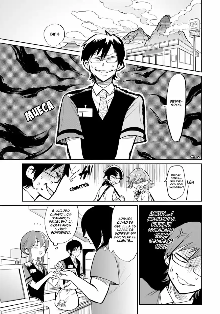Okyaku-sama Wa Kami-sama Desu - Capítulo 1 - Página 16 - LectorTMOo