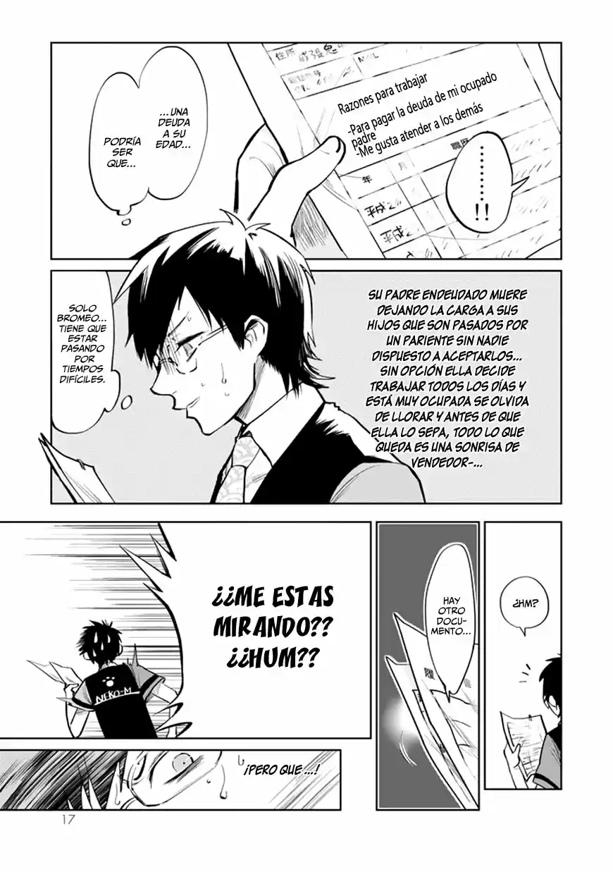 Okyaku-sama Wa Kami-sama Desu - Capítulo 1 - Página 18 - LectorTMOo