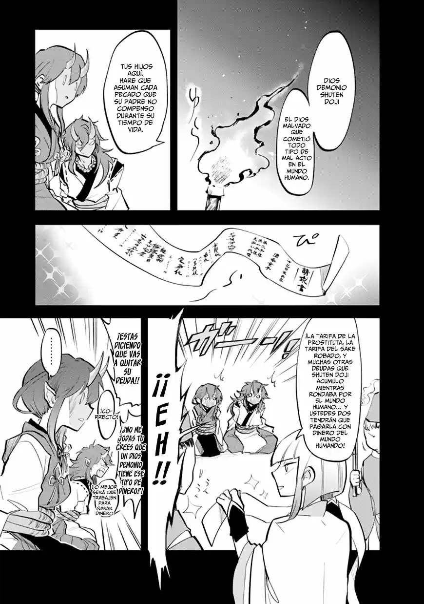 Okyaku-sama Wa Kami-sama Desu - Capítulo 1 - Página 33 - LectorTMOo