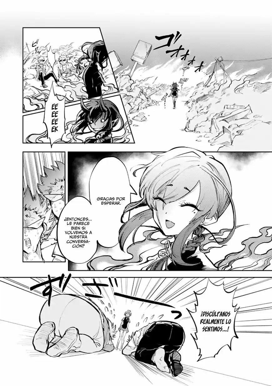 Okyaku-sama Wa Kami-sama Desu - Capítulo 1 - Página 35 - LectorTMOo