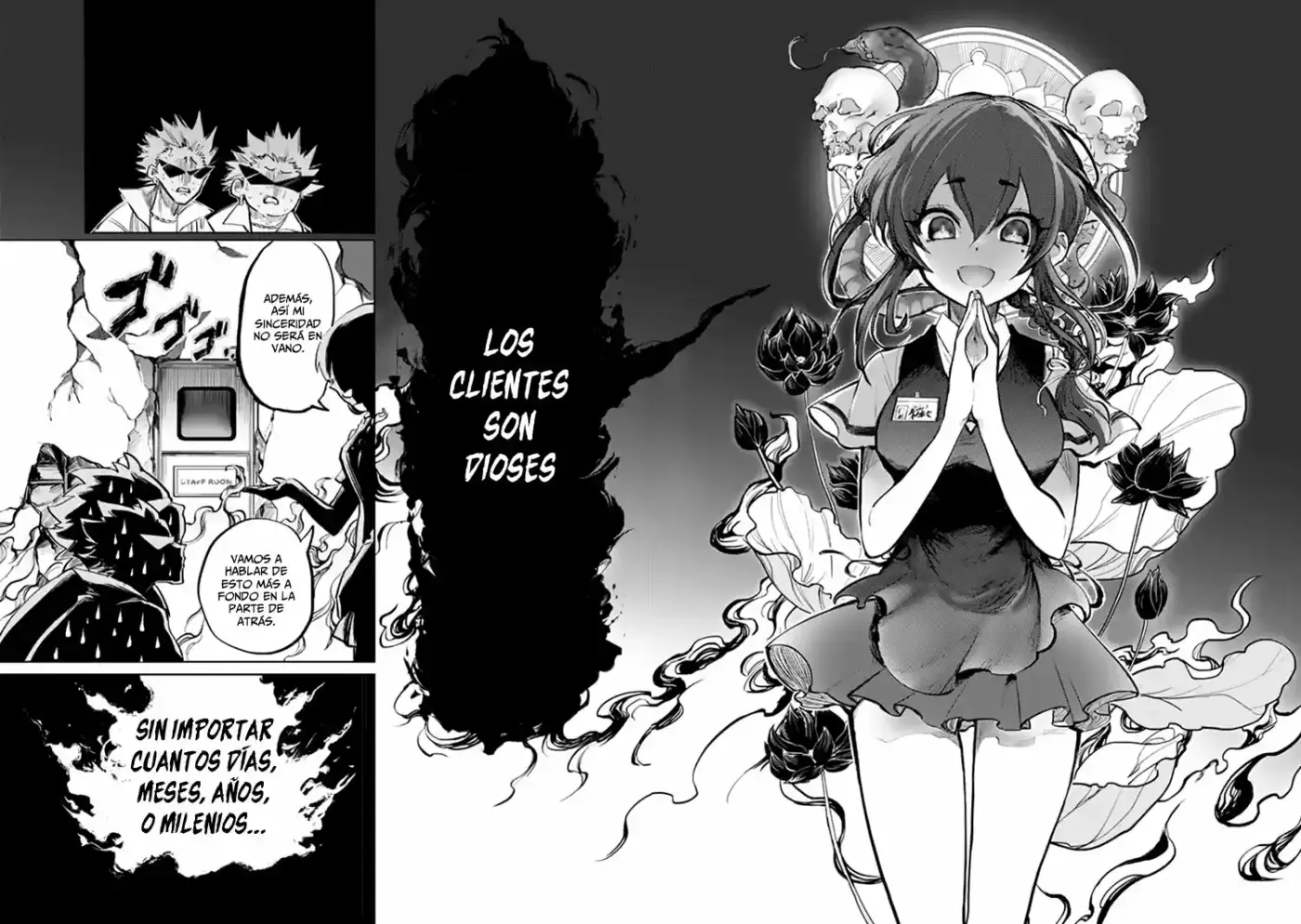 Okyaku-sama Wa Kami-sama Desu - Capítulo 1 - Página 37 - LectorTMOo