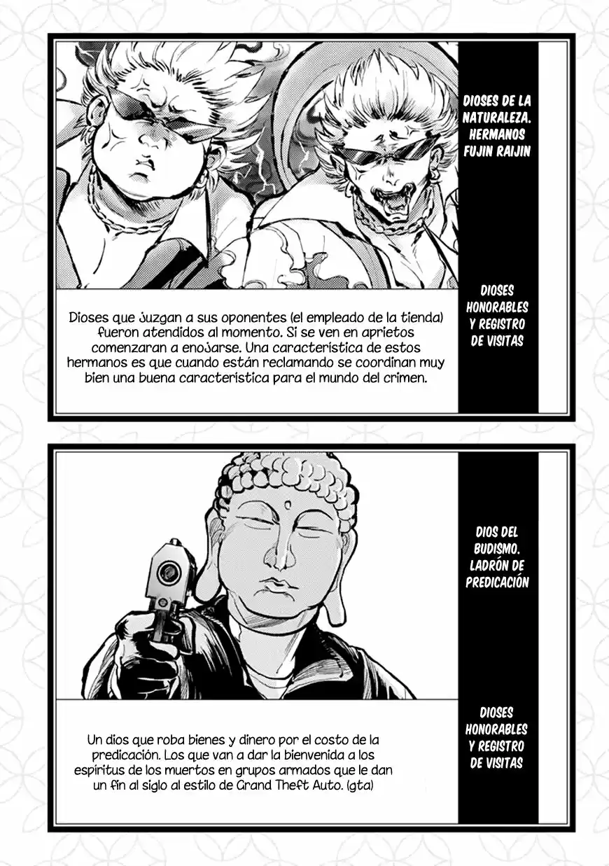 Okyaku-sama Wa Kami-sama Desu - Capítulo 1 - Página 40 - LectorTMOo