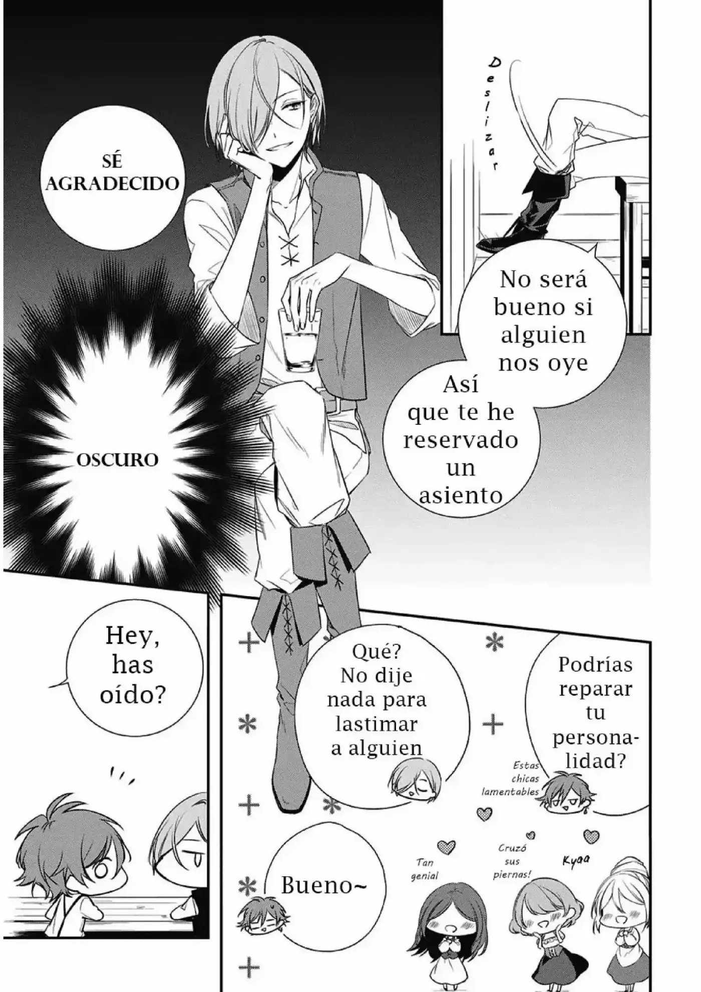 Okyu No Trinity - Capítulo 1.10 - Página 11 - LectorTMOo