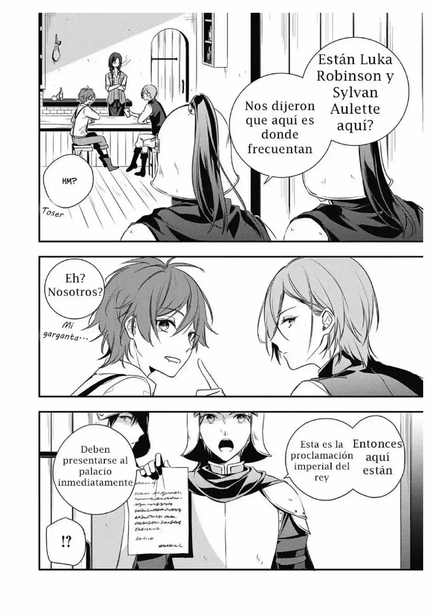 Okyu No Trinity - Capítulo 1.10 - Página 24 - LectorTMOo