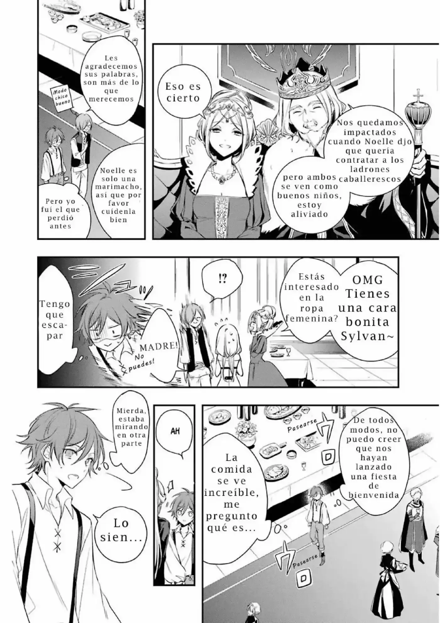 Okyu No Trinity - Capítulo 1.20 - Página 23 - LectorTMOo