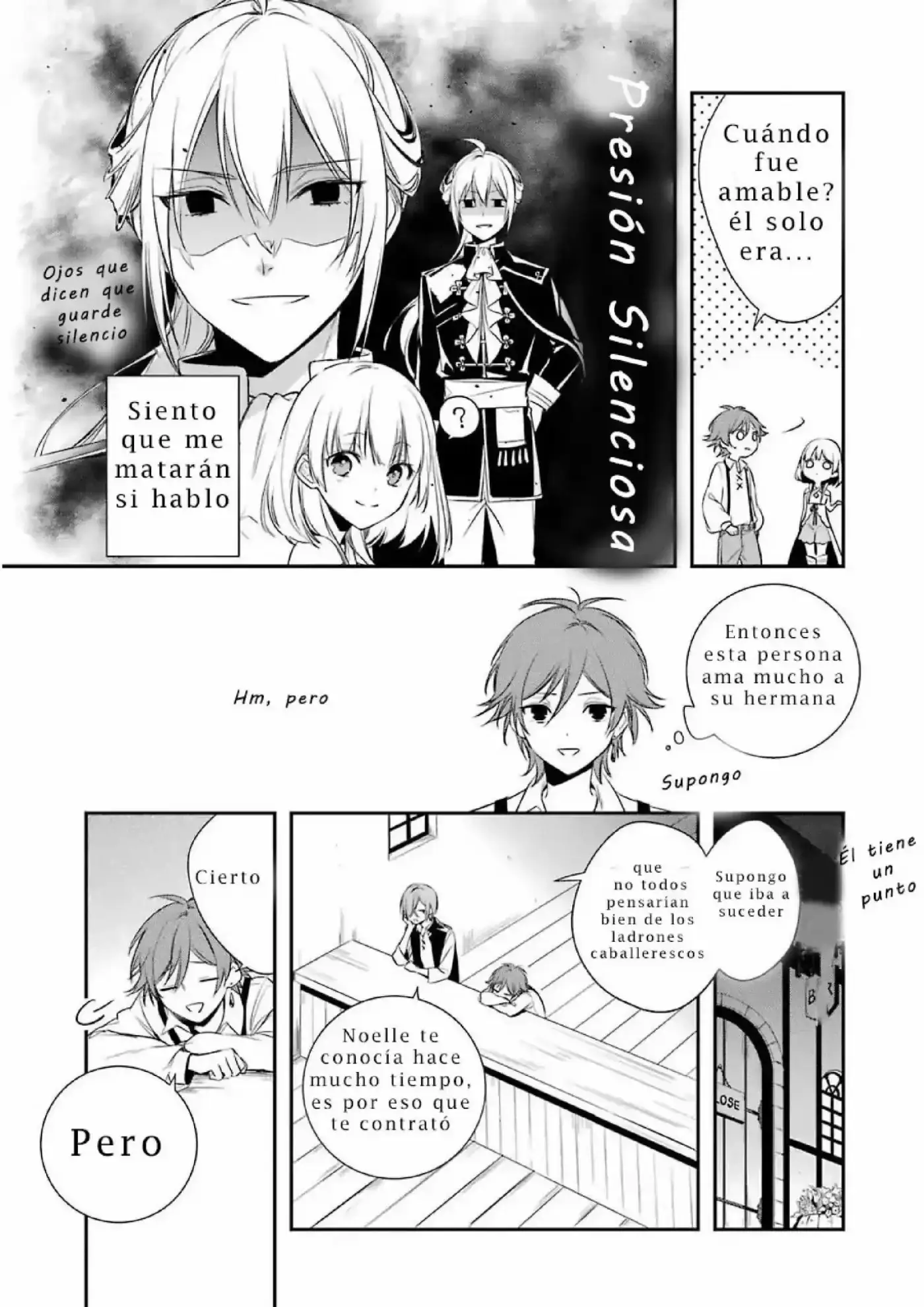 Okyu No Trinity - Capítulo 1.20 - Página 26 - LectorTMOo