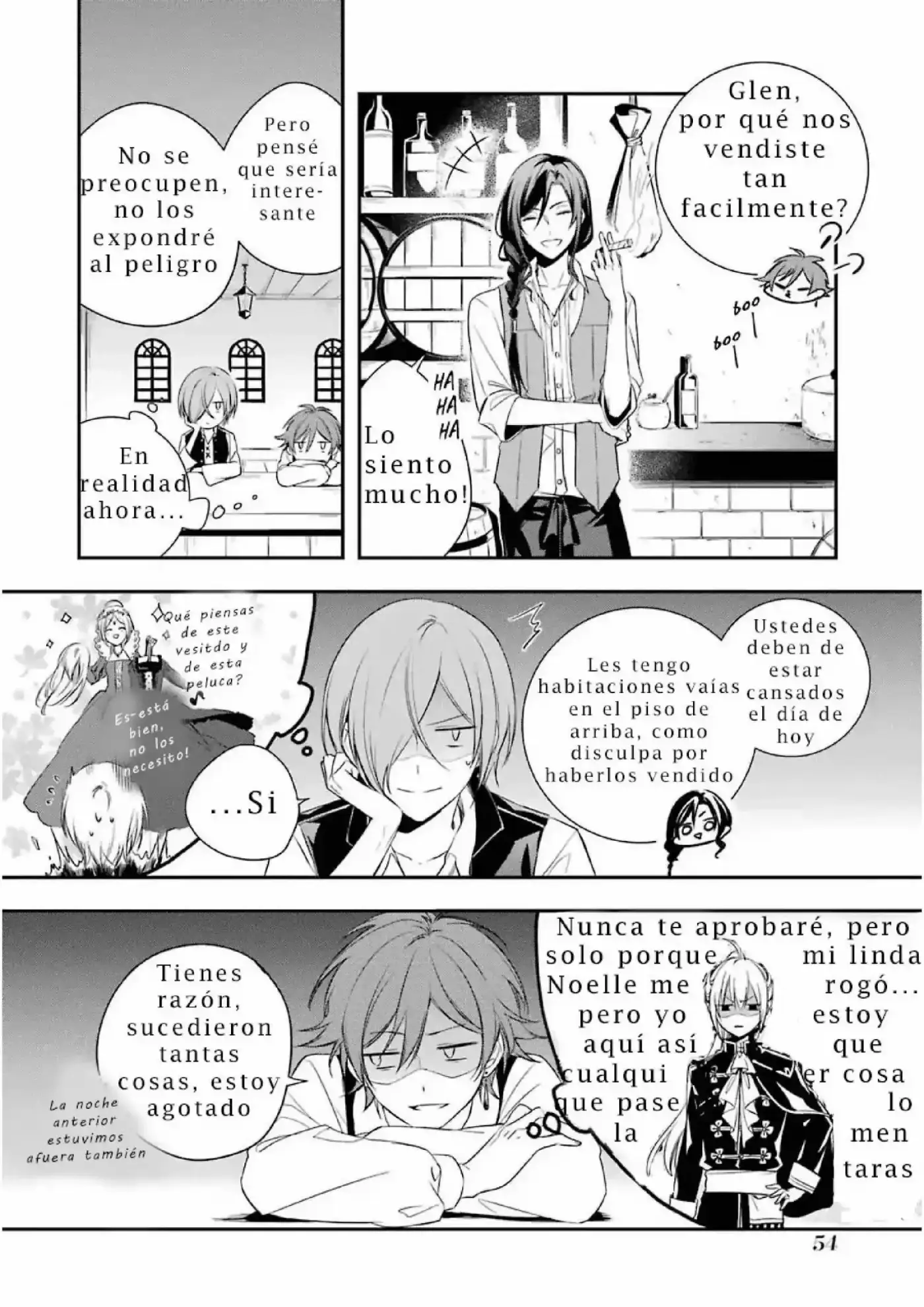 Okyu No Trinity - Capítulo 1.20 - Página 27 - LectorTMOo