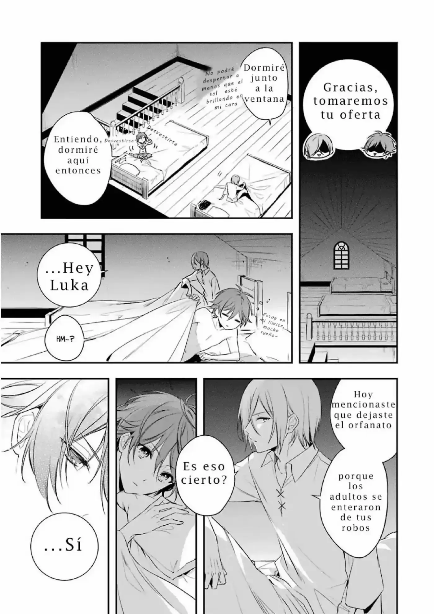 Okyu No Trinity - Capítulo 1.20 - Página 28 - LectorTMOo