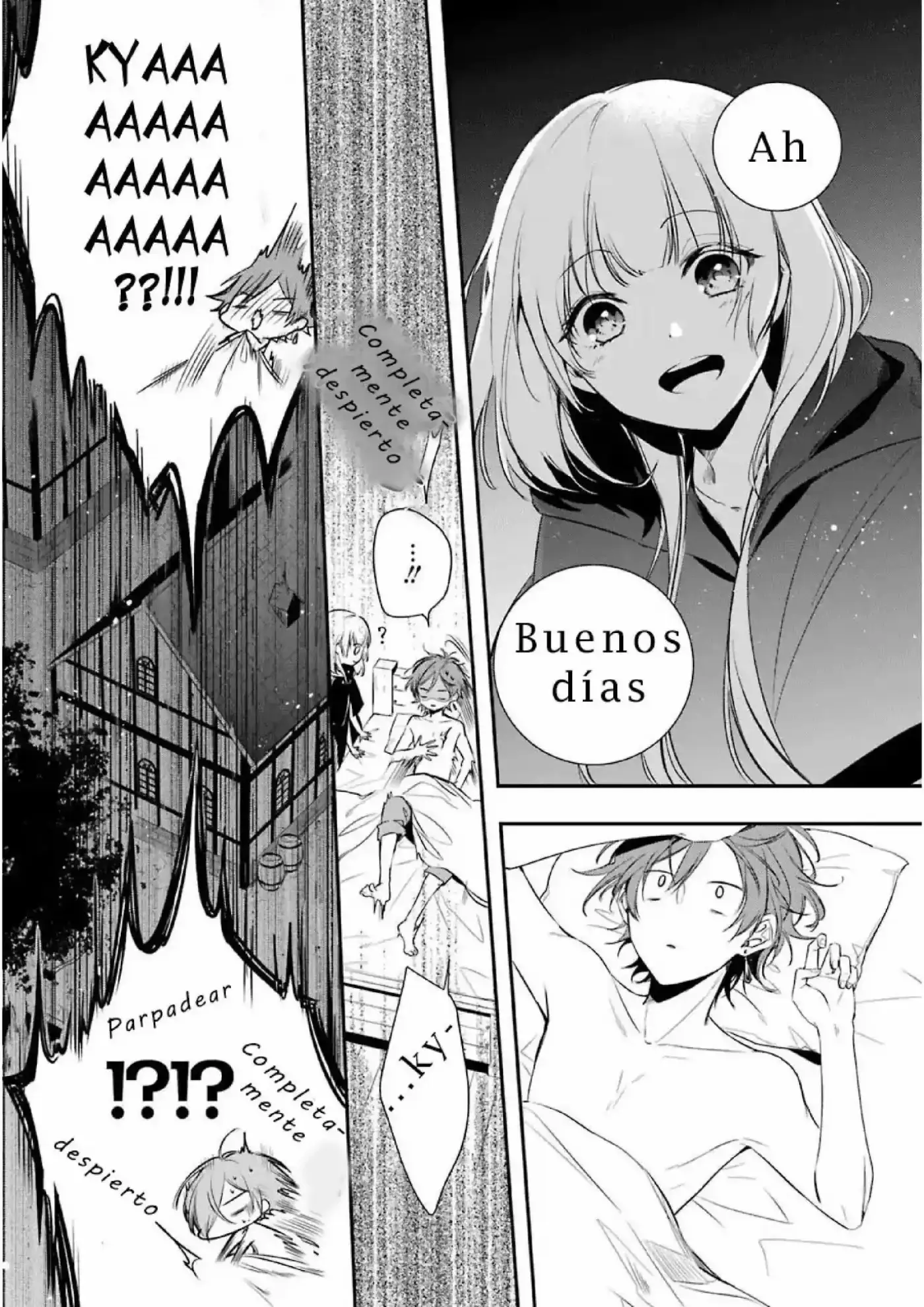 Okyu No Trinity - Capítulo 1.20 - Página 31 - LectorTMOo