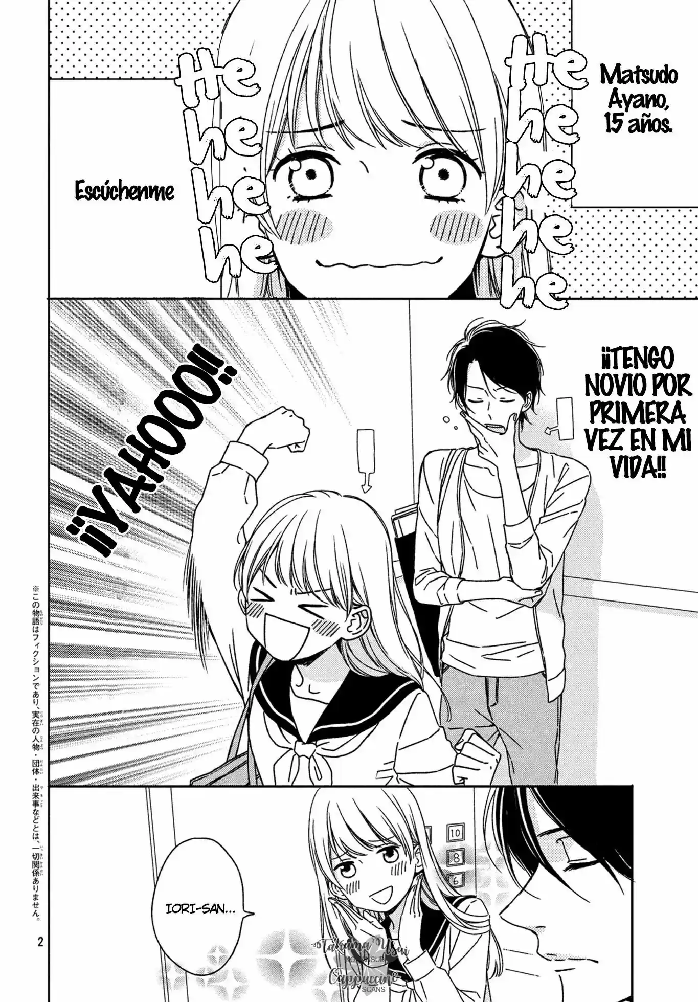 Okyuuryou Wa Kareshi Desu - Capítulo 2 - Página 3 - LectorTMOo