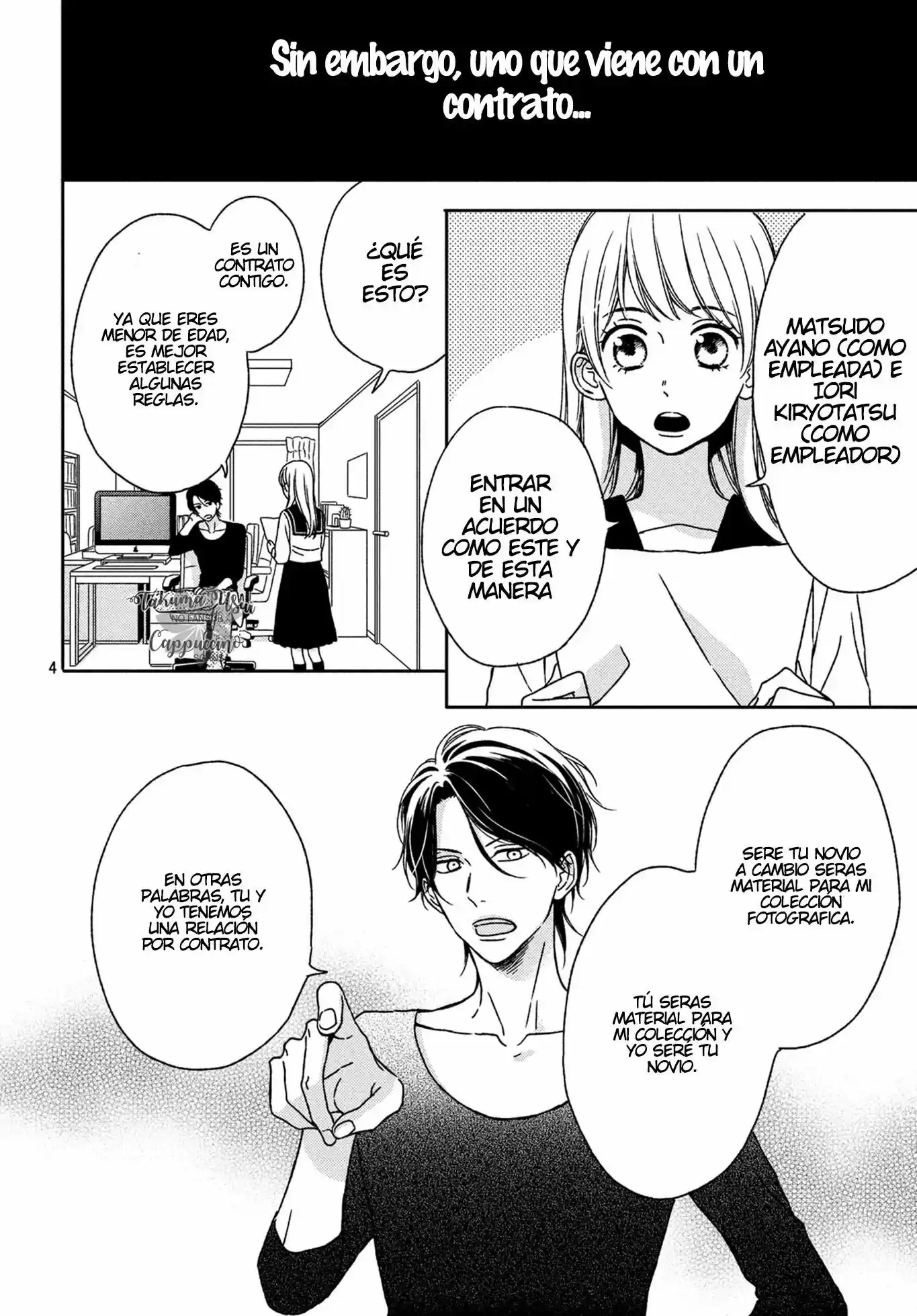 Okyuuryou Wa Kareshi Desu - Capítulo 2 - Página 5 - LectorTMOo