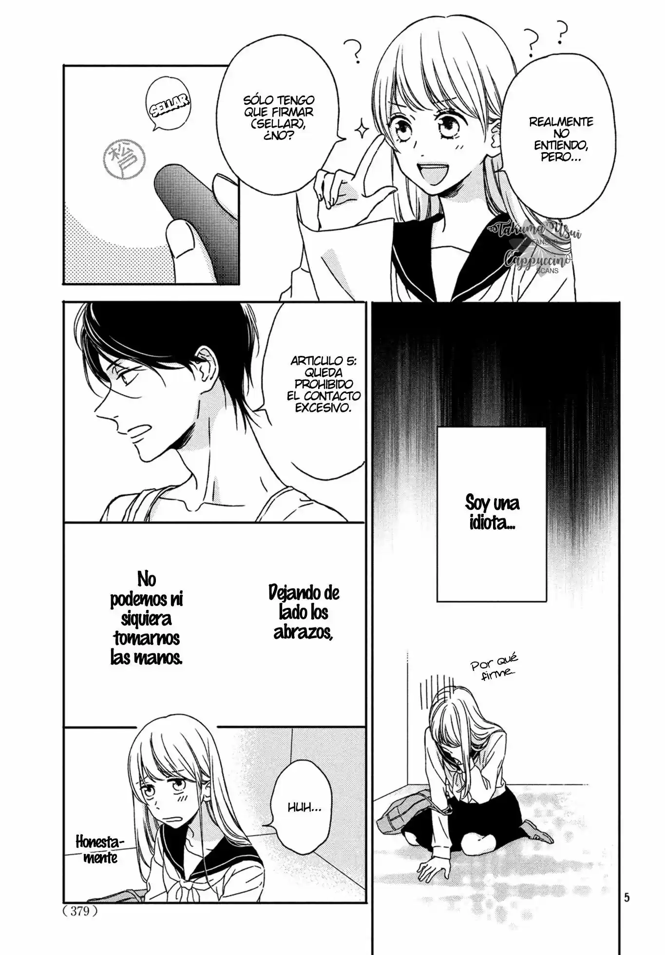 Okyuuryou Wa Kareshi Desu - Capítulo 2 - Página 6 - LectorTMOo