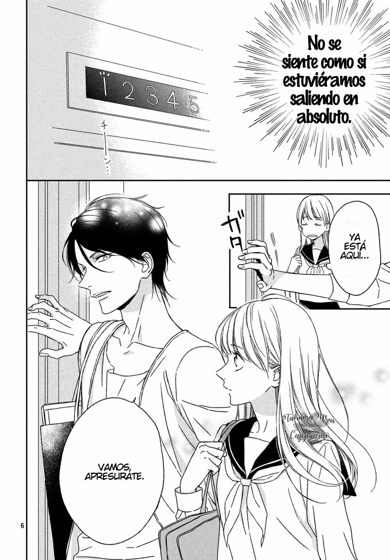 Okyuuryou Wa Kareshi Desu - Capítulo 2 - Página 7 - LectorTMOo
