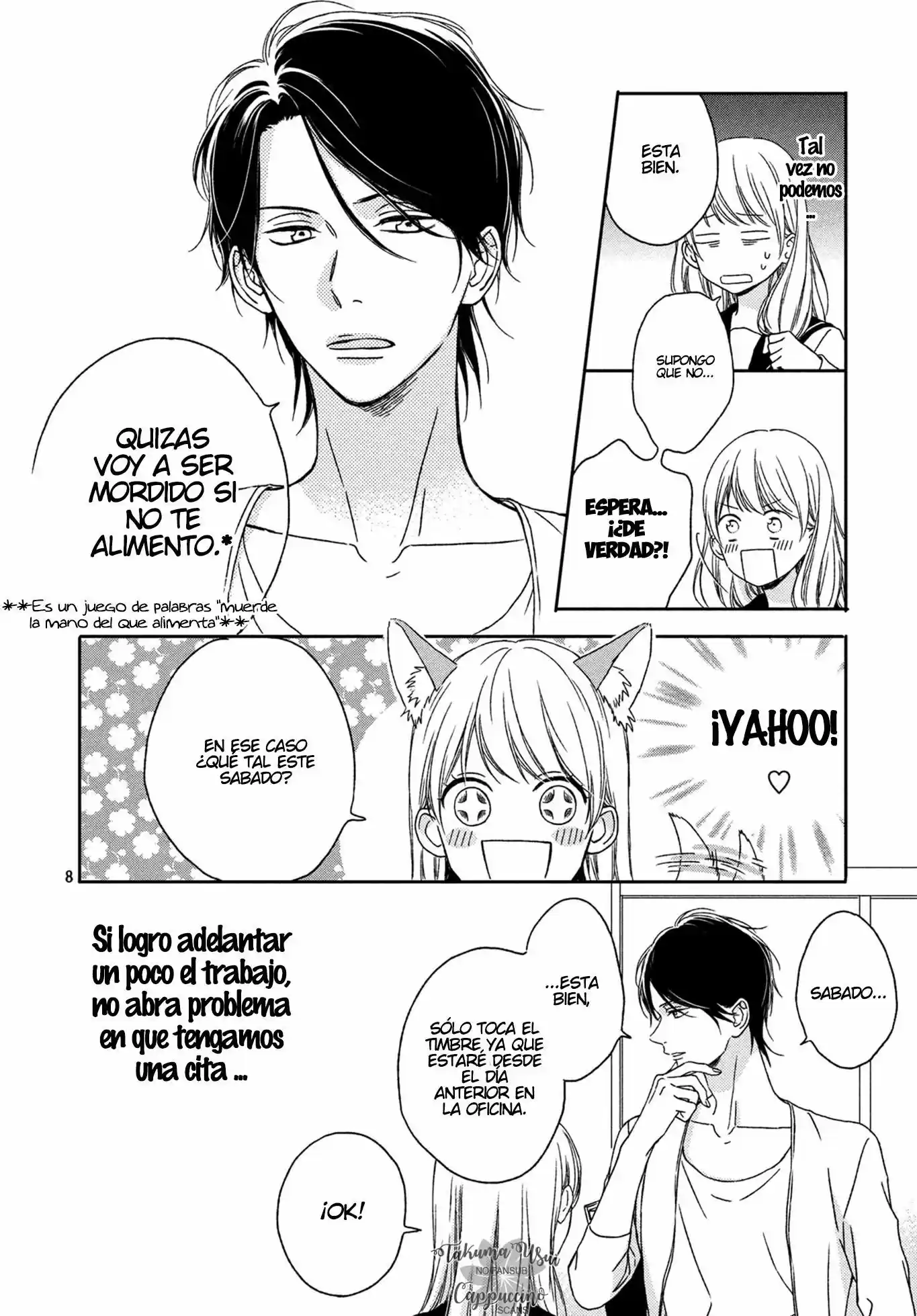 Okyuuryou Wa Kareshi Desu - Capítulo 2 - Página 9 - LectorTMOo