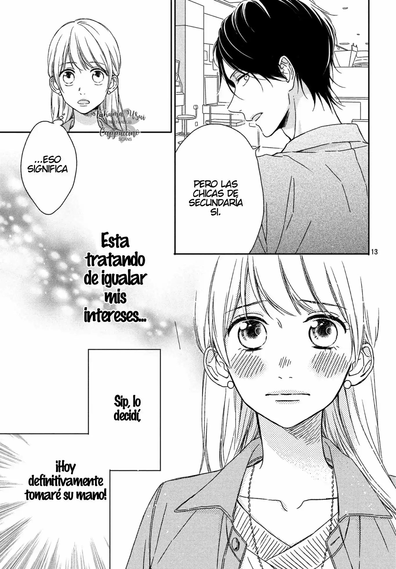 Okyuuryou Wa Kareshi Desu - Capítulo 2 - Página 14 - LectorTMOo